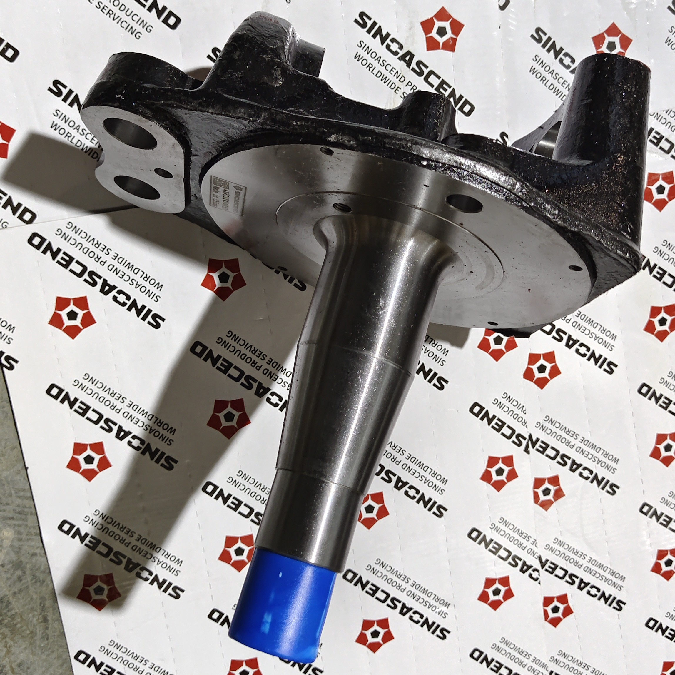 Left camshaft journal