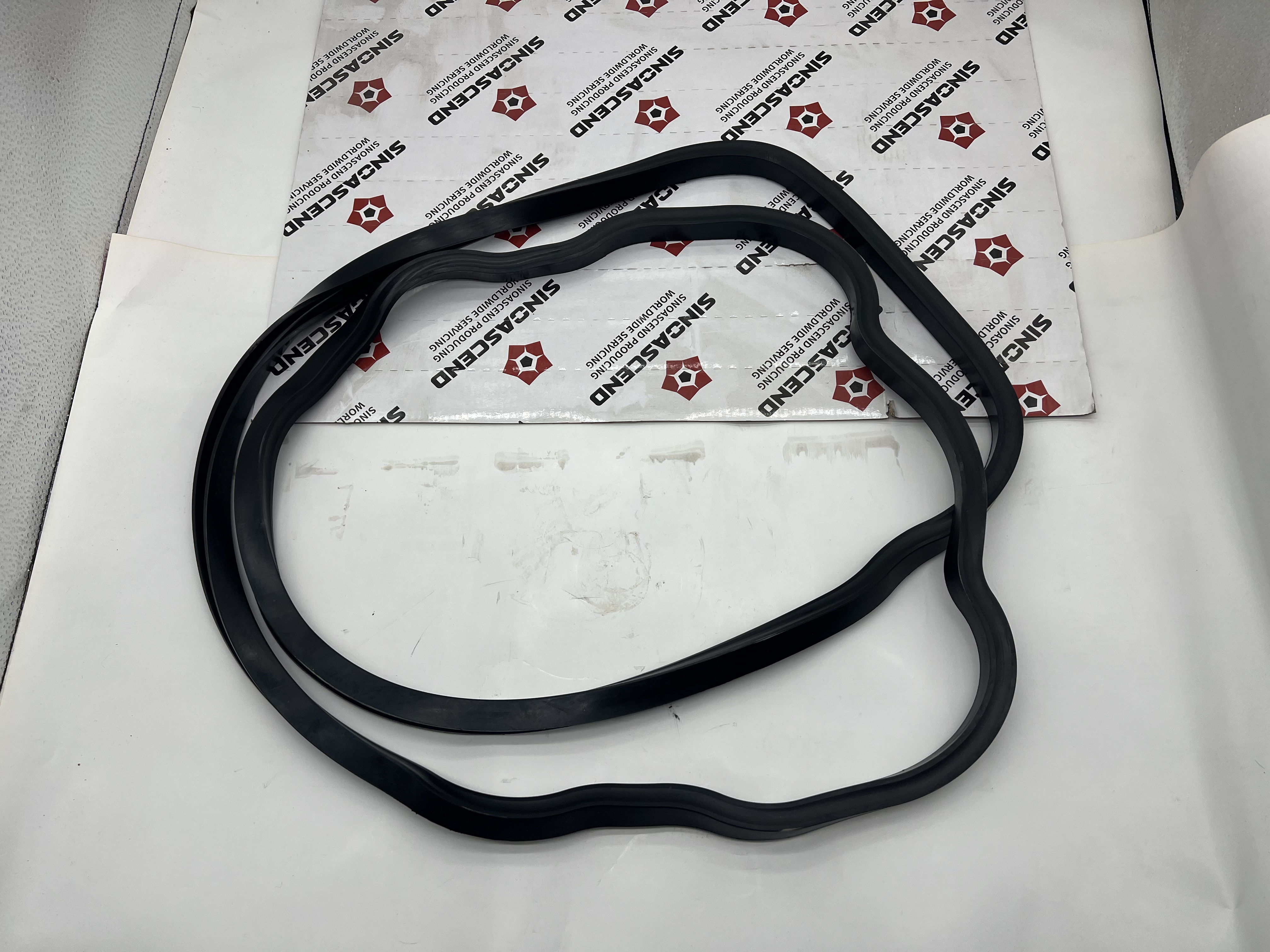 Oil pan gasket