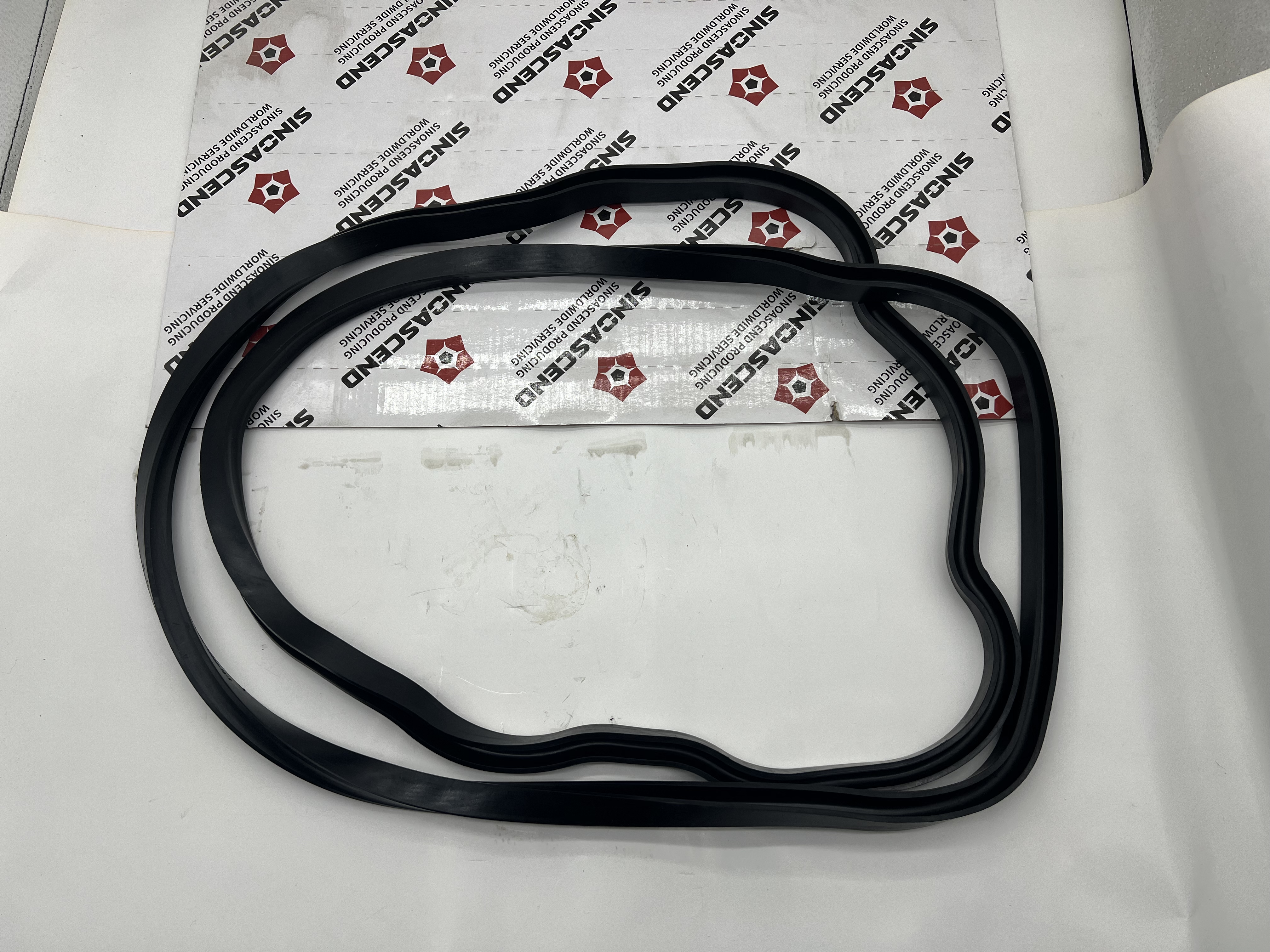 Oil pan gasket