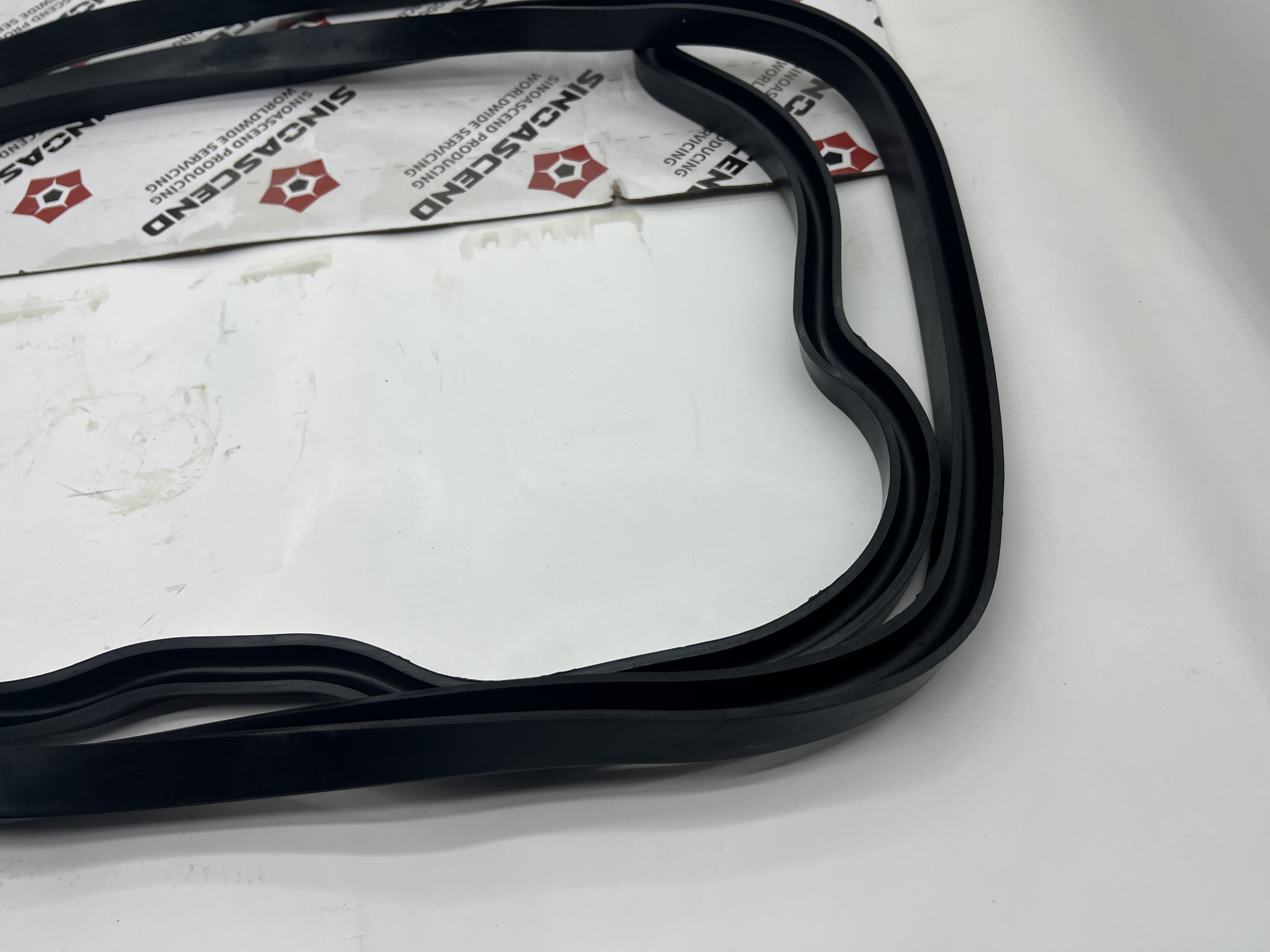 Oil pan gasket