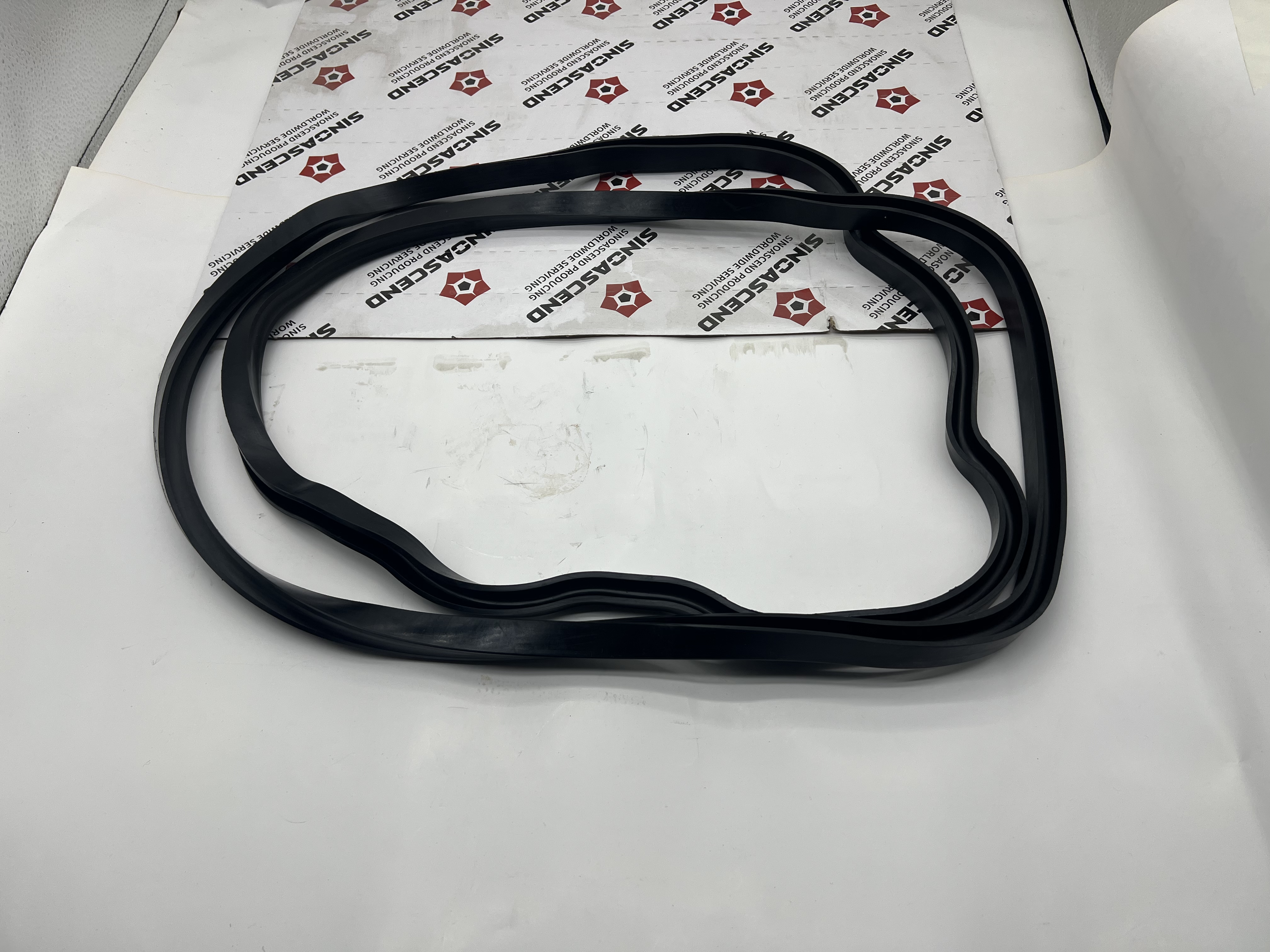 Oil pan gasket