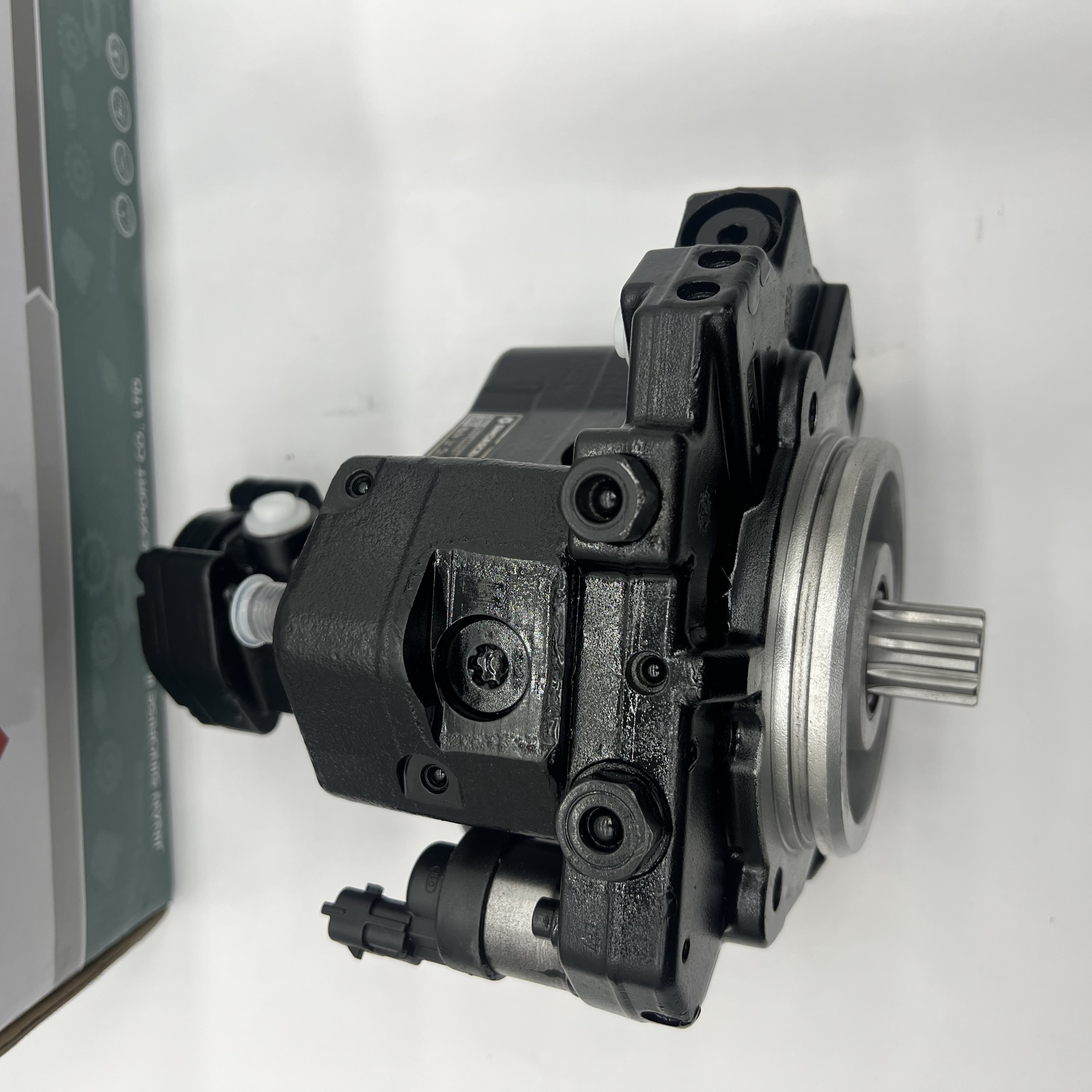 High pressure fuel pump