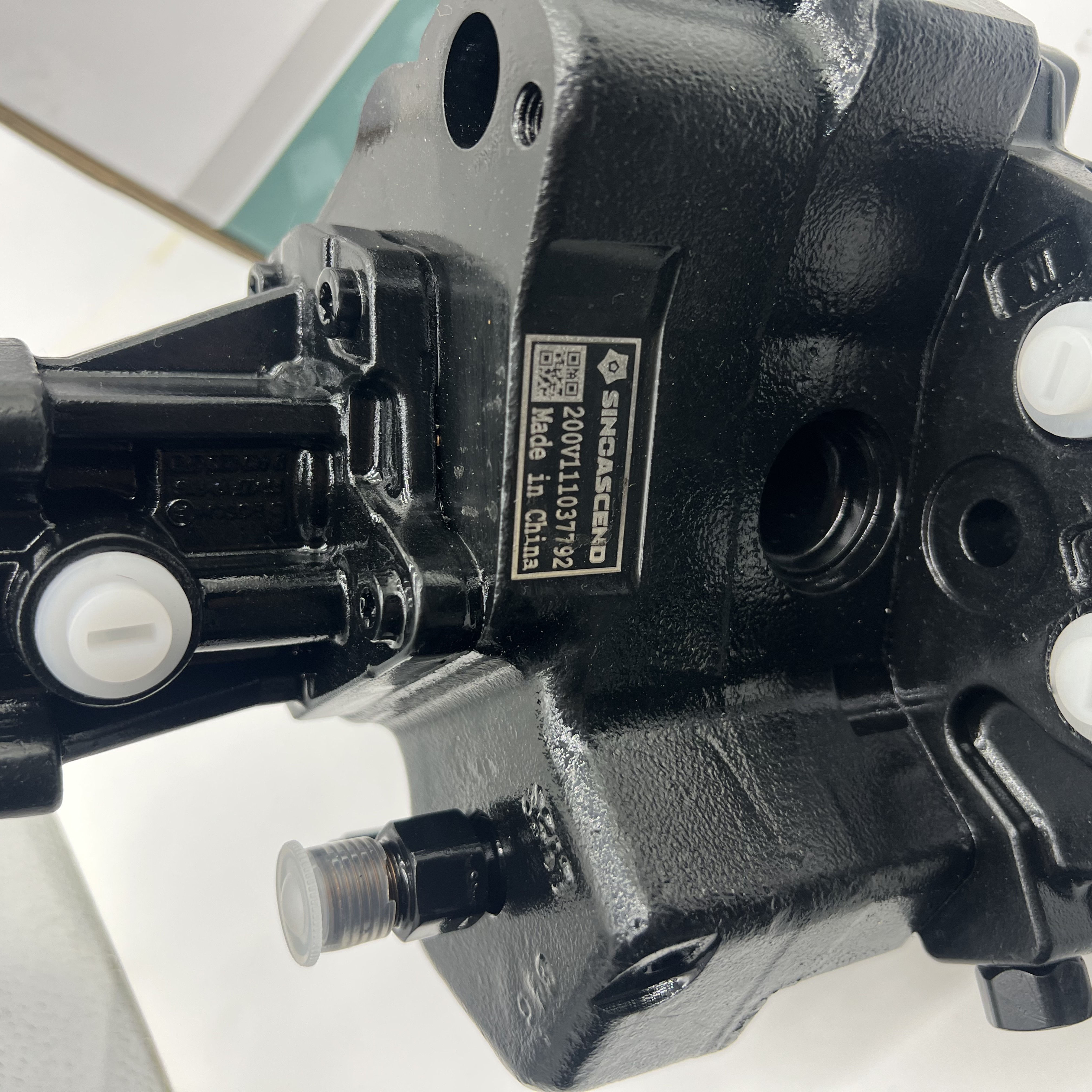 High pressure fuel pump