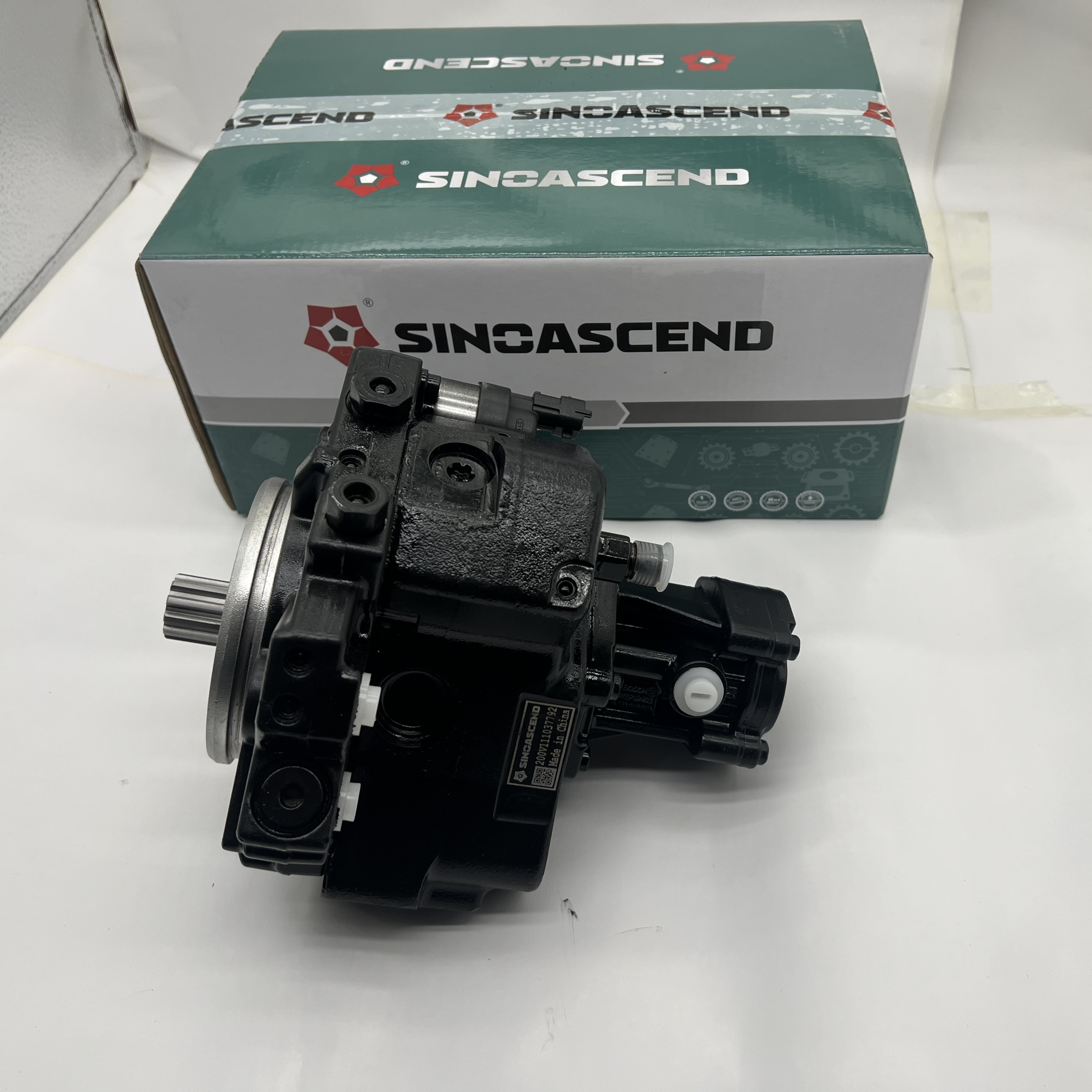 High pressure fuel pump