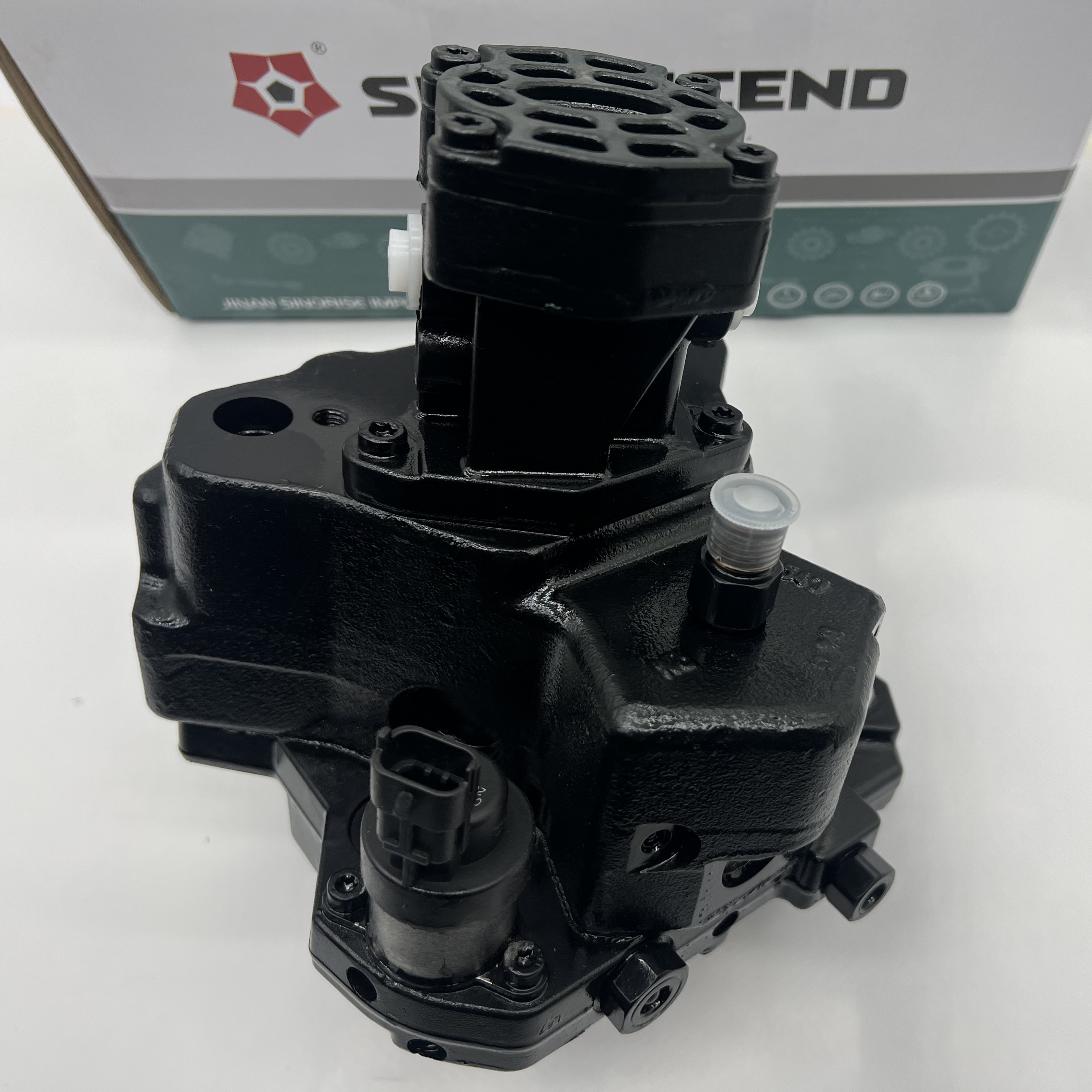 High pressure fuel pump