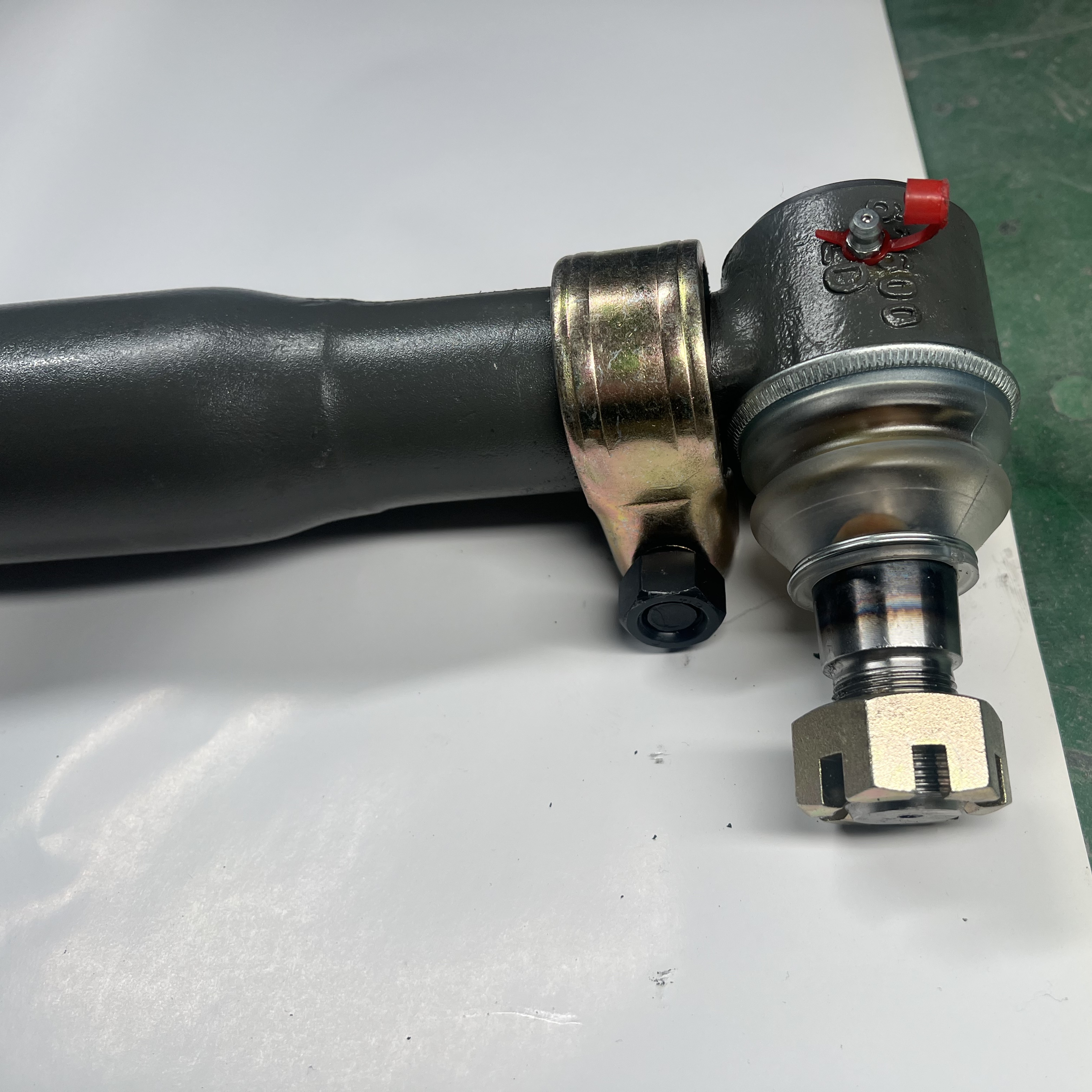 Steering control pull rod