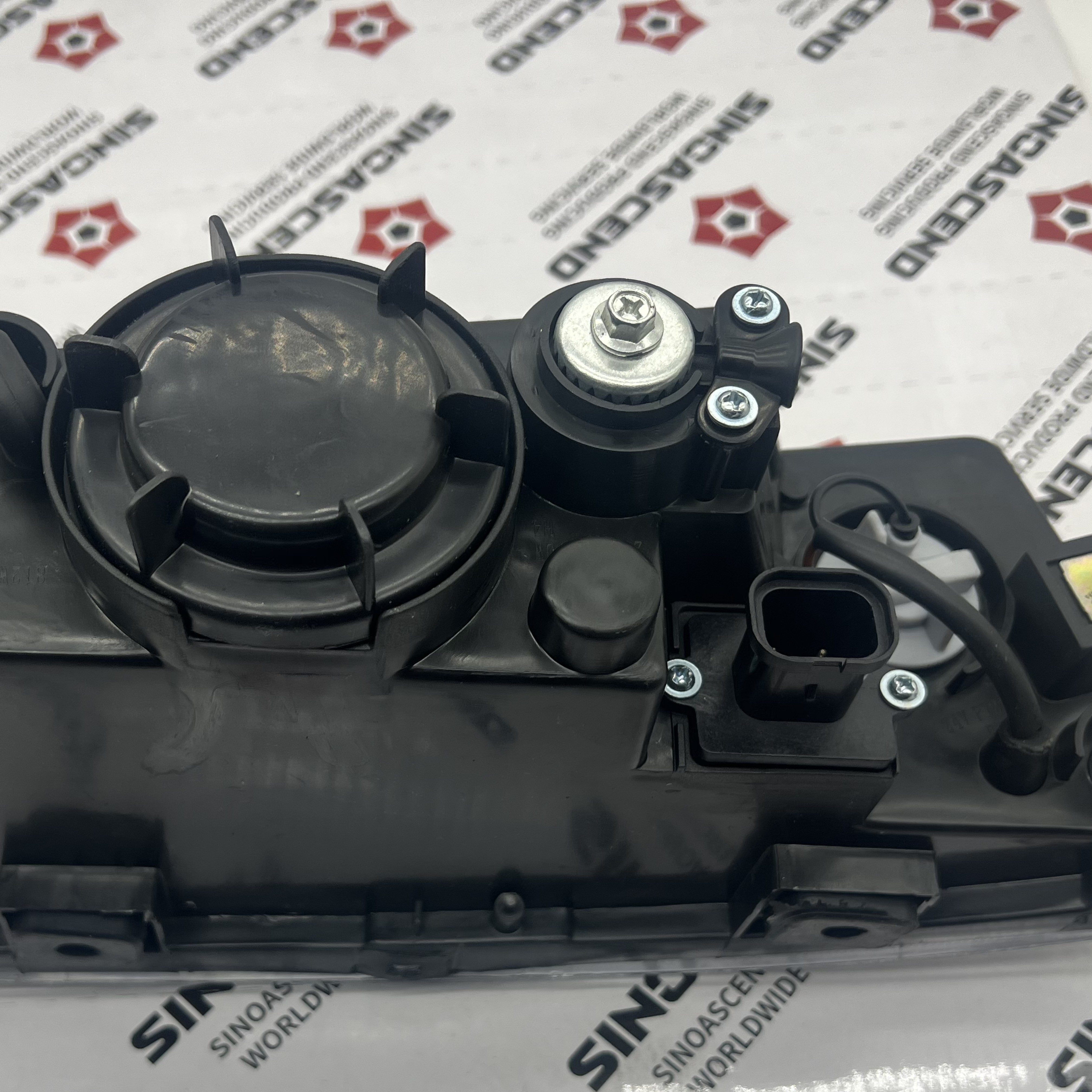 Right front fog lamp