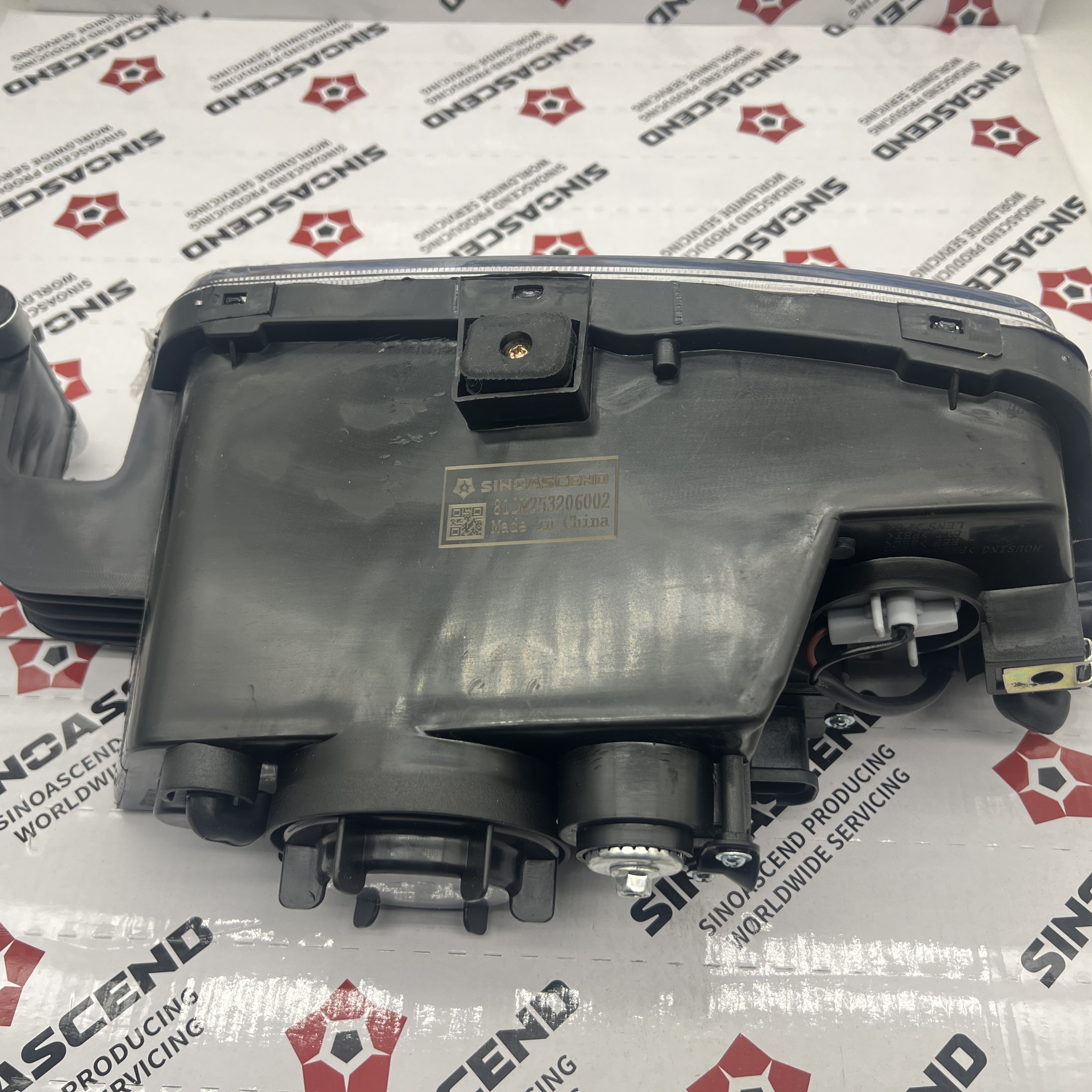 Right front fog lamp