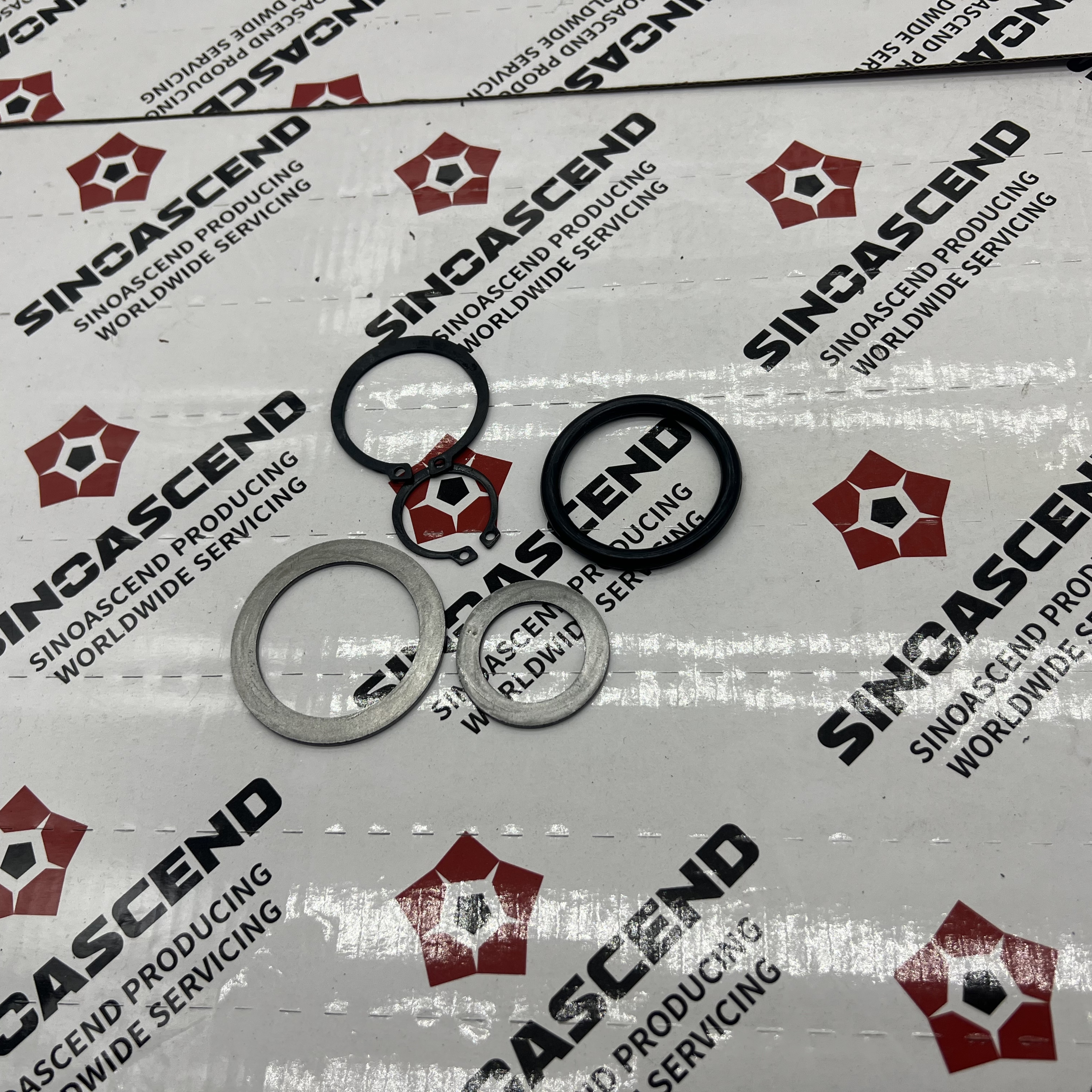 Brake shaft thrust washer