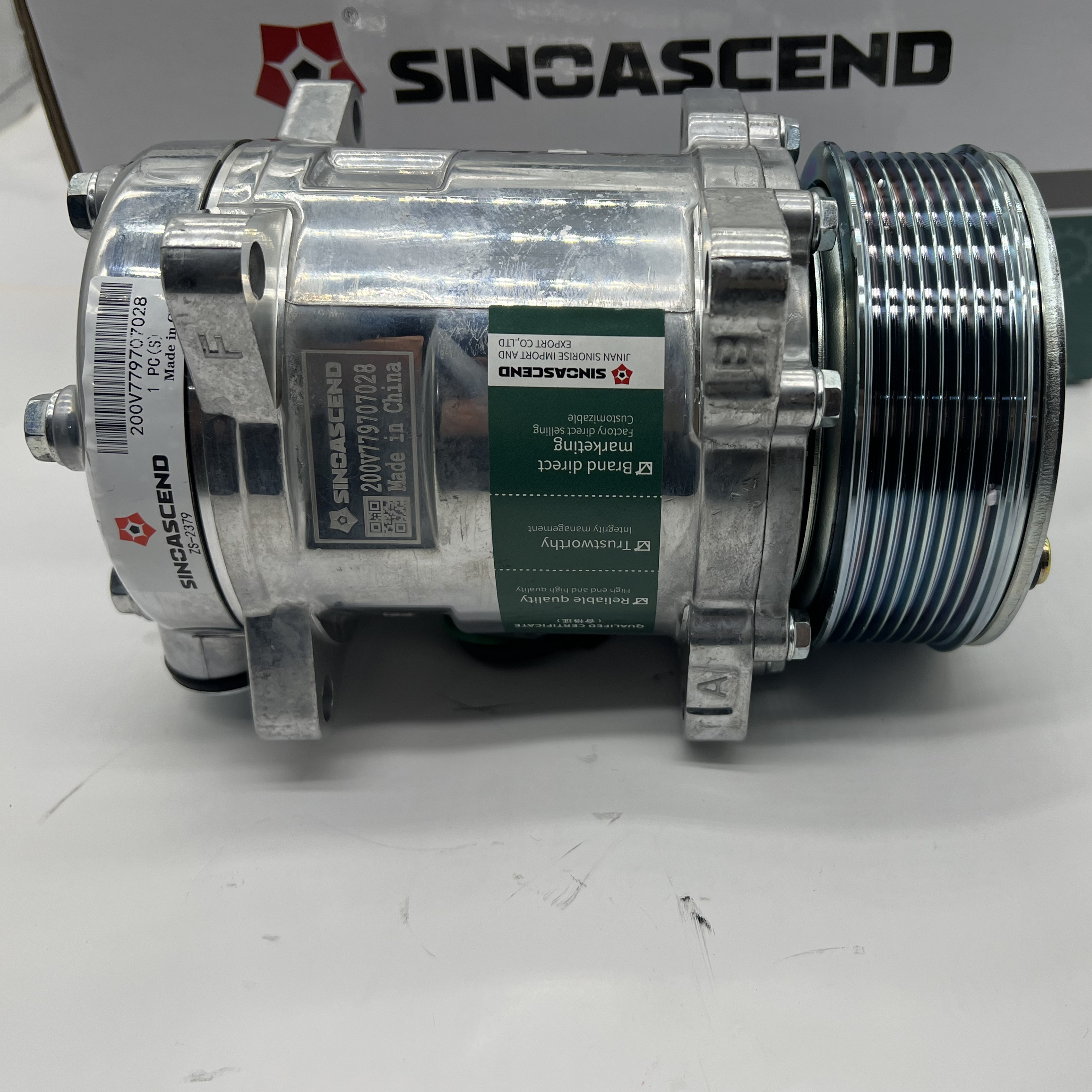 Air conditioning compressor