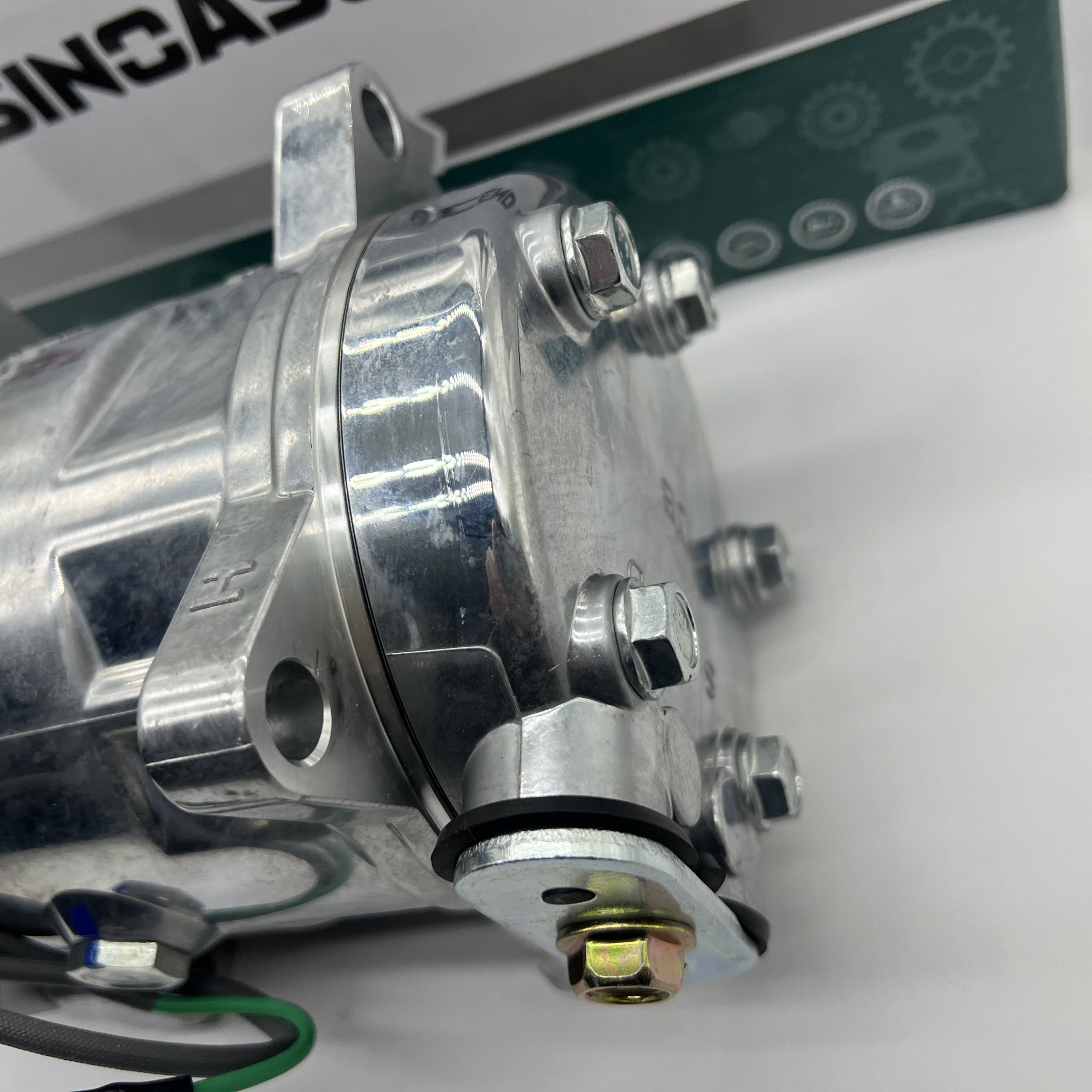 Air conditioning compressor