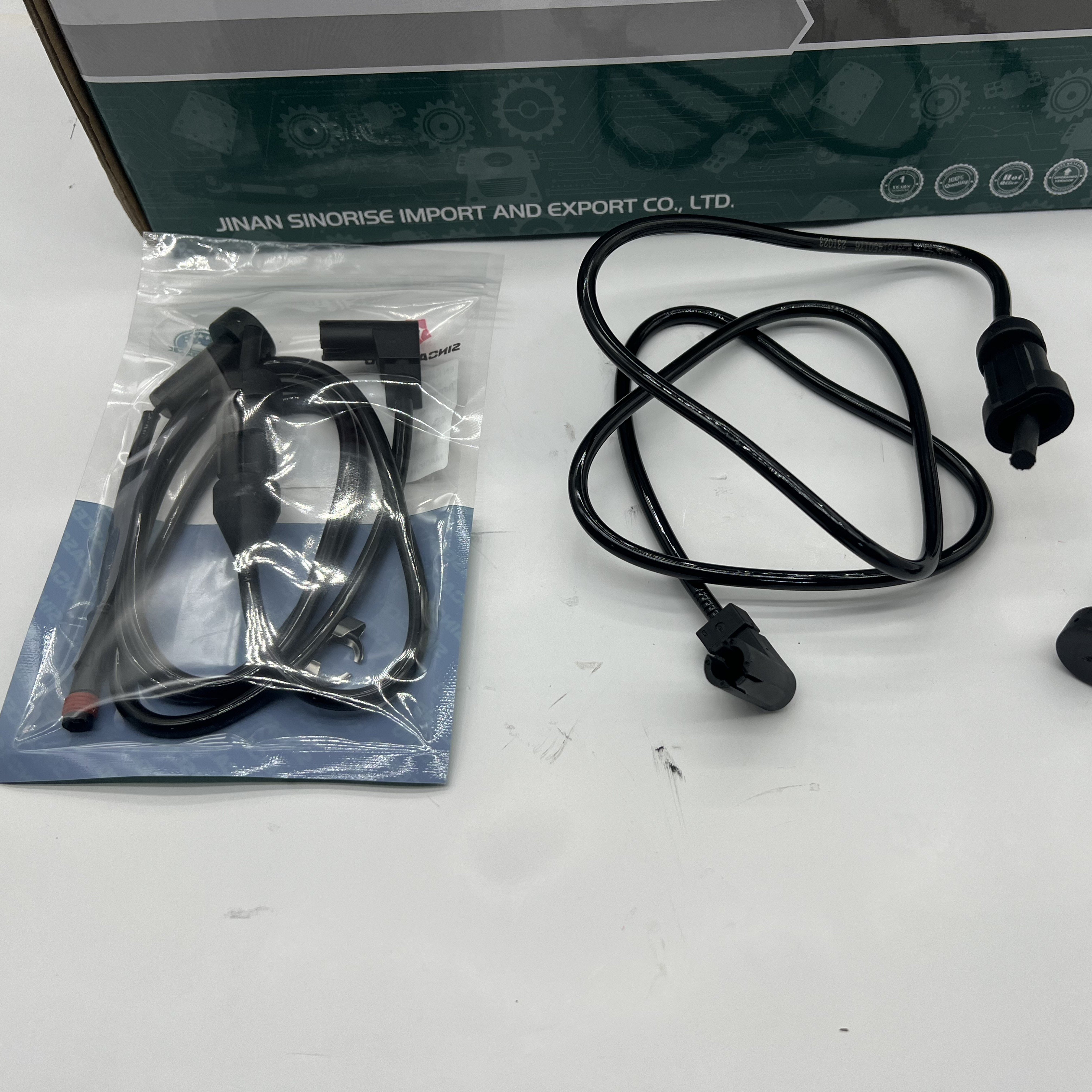 Brake shoe wear sensor