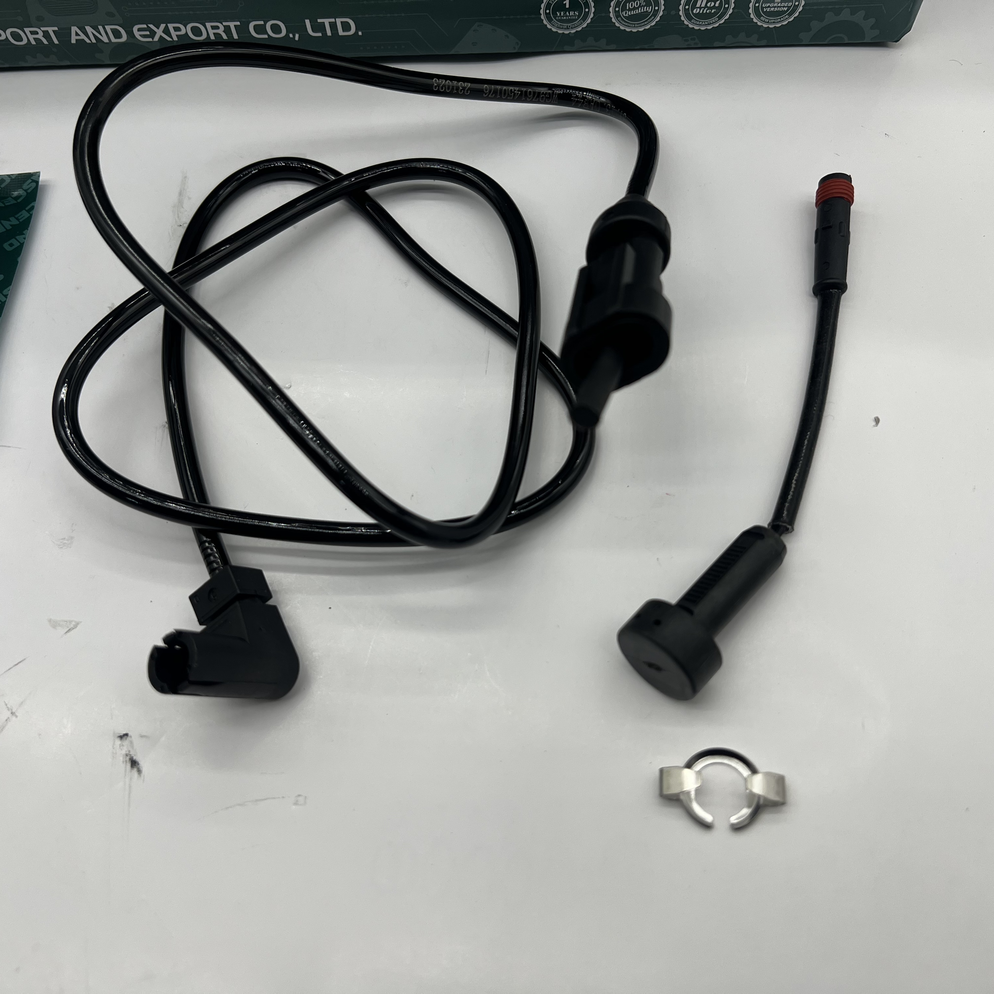 Brake shoe wear sensor