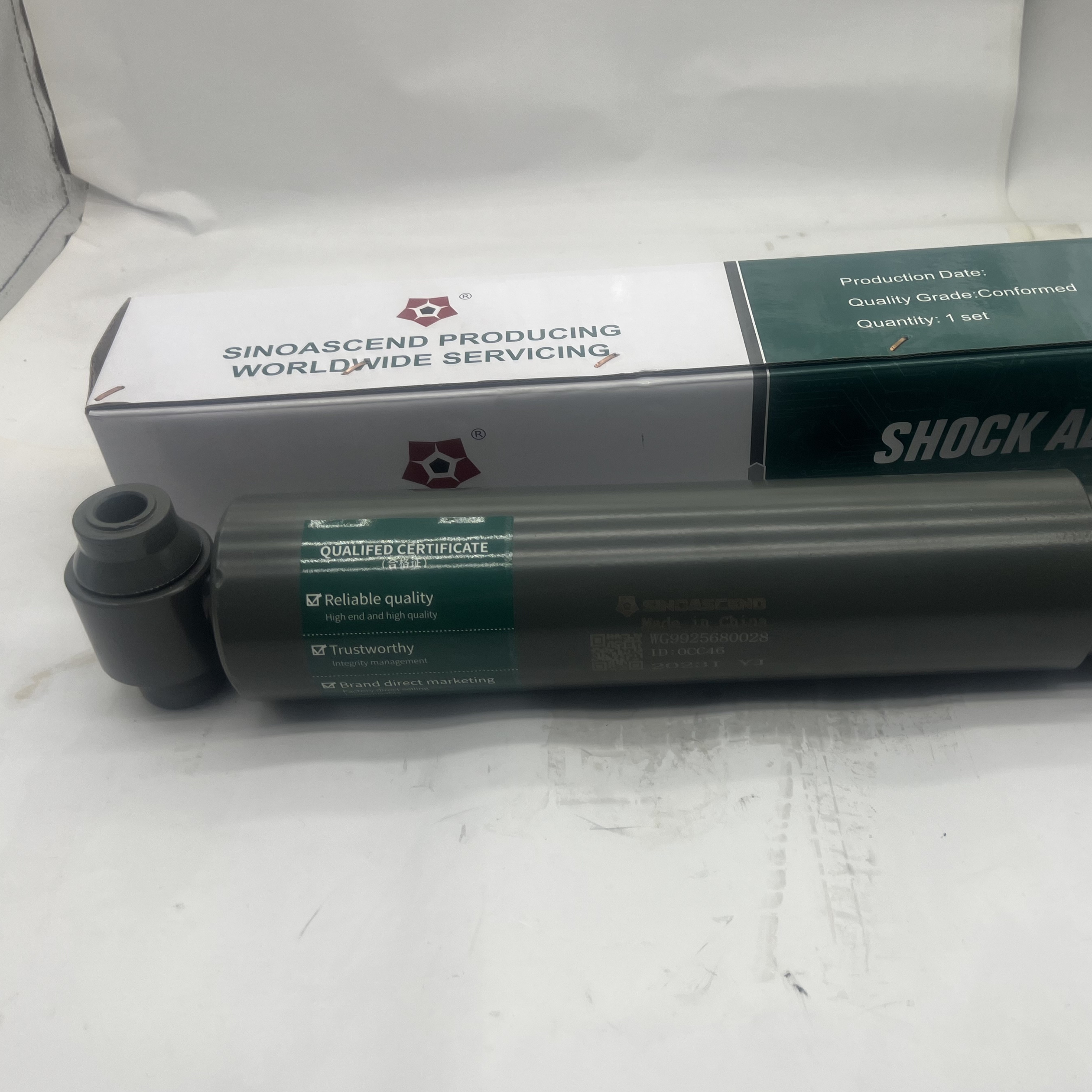  Sinotruk Original Front axle shock absorber C7H T5G WG9925680028