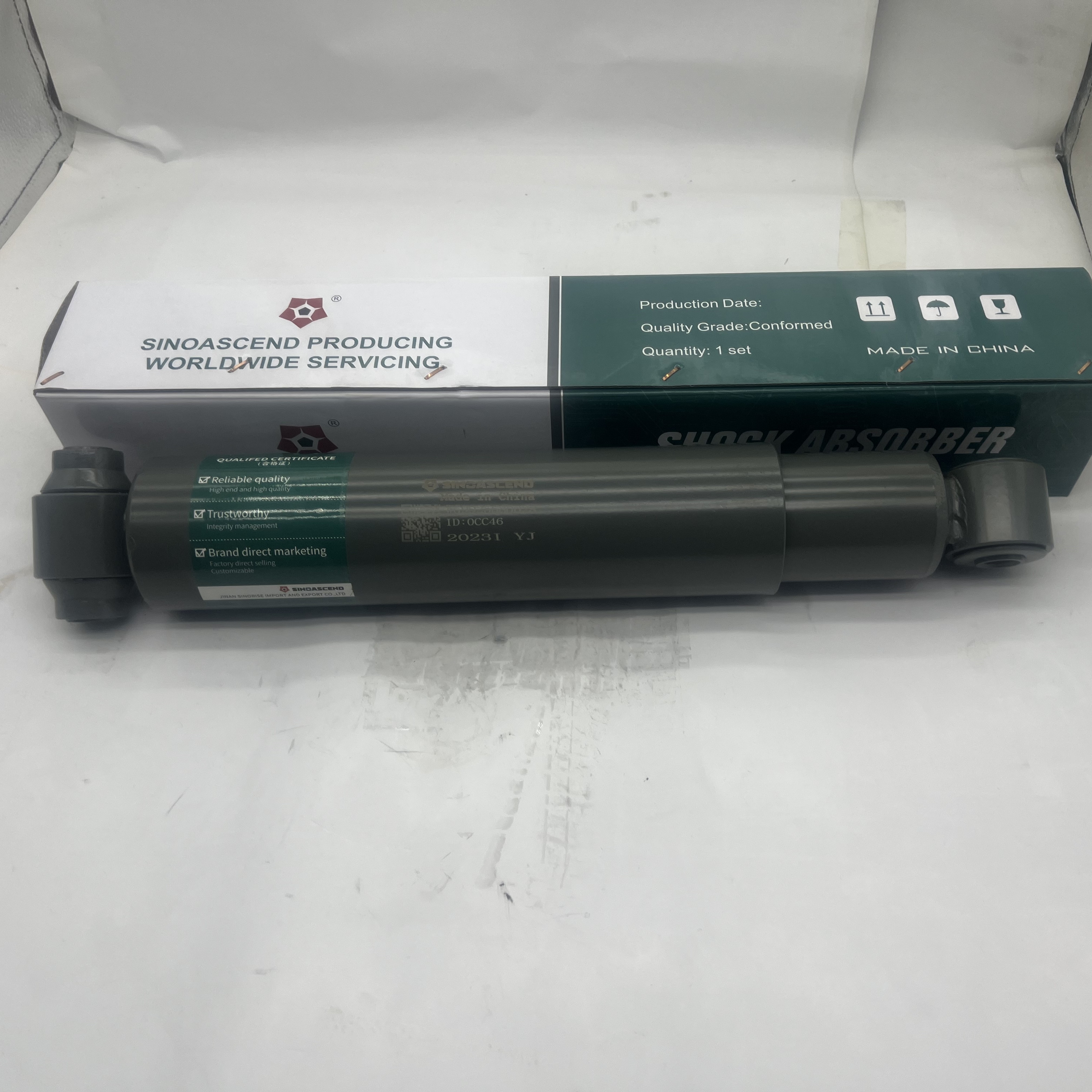  Sinotruk Original Front axle shock absorber C7H T5G WG9925680028