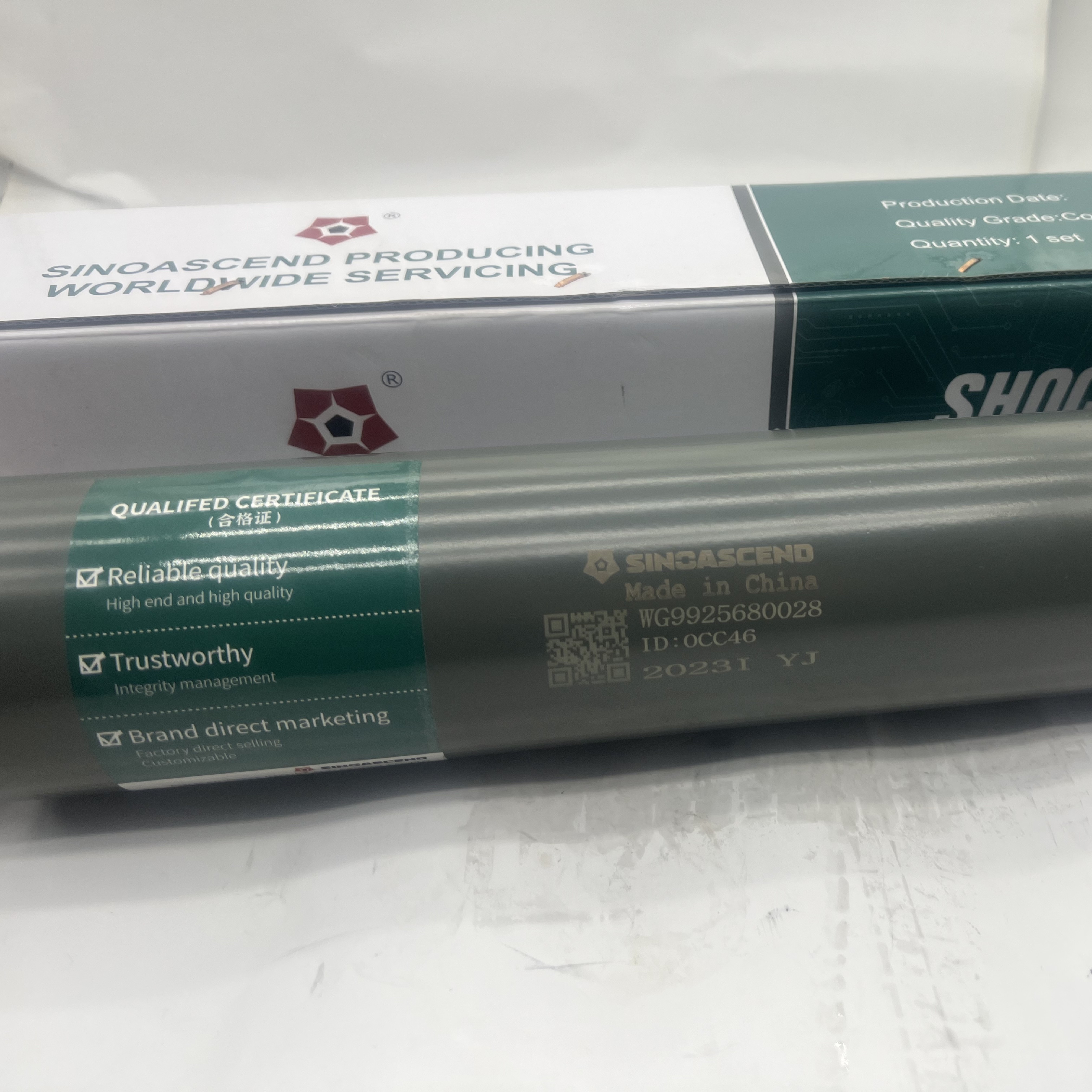  Sinotruk Original Front axle shock absorber C7H T5G WG9925680028