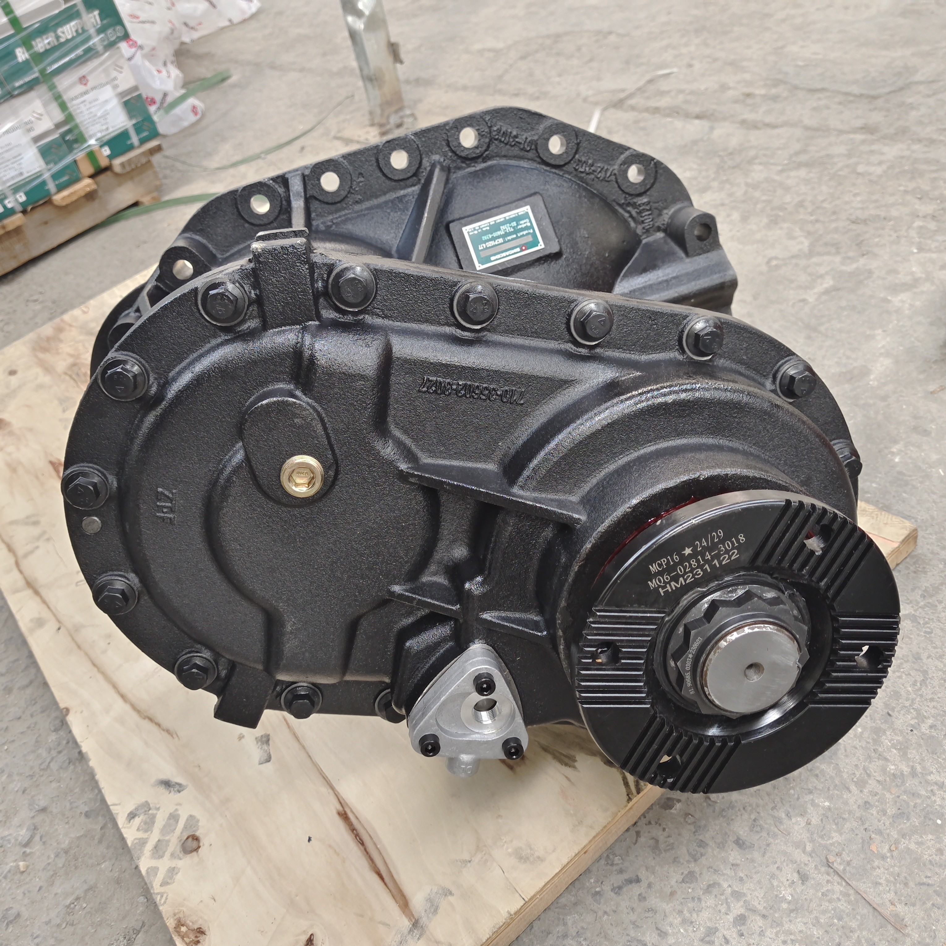 Middle bridge reducer