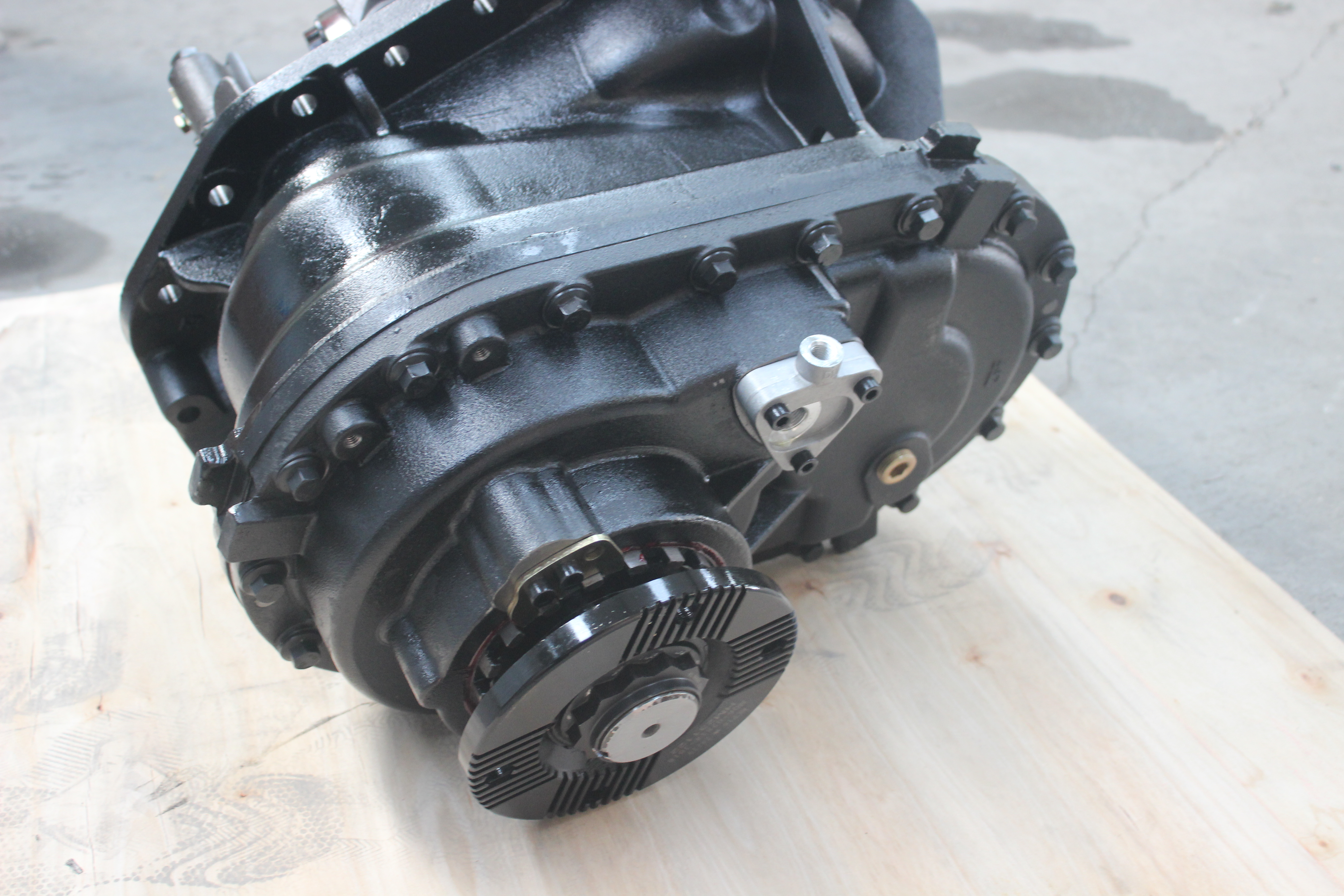 Middle bridge reducer