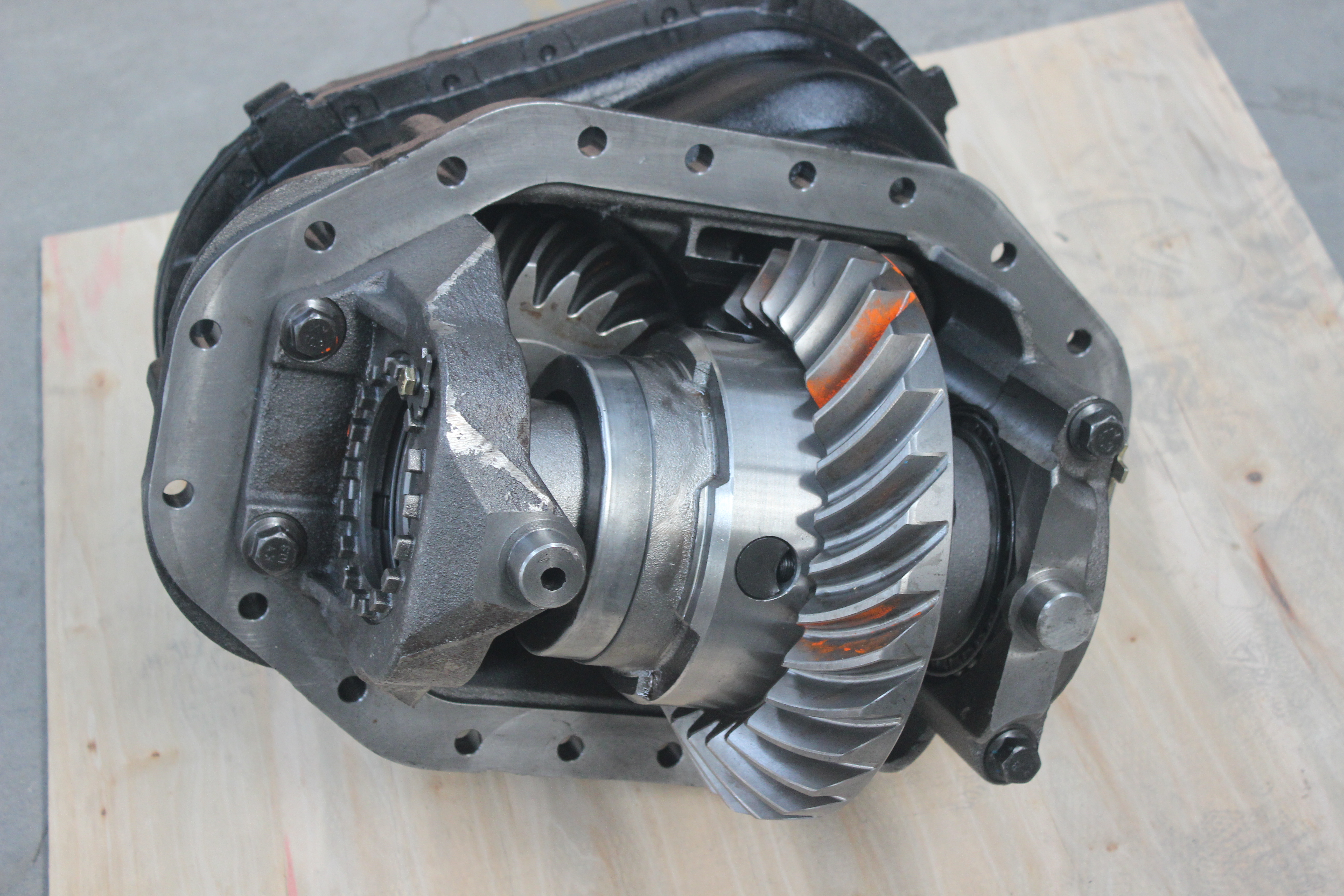 Middle bridge reducer