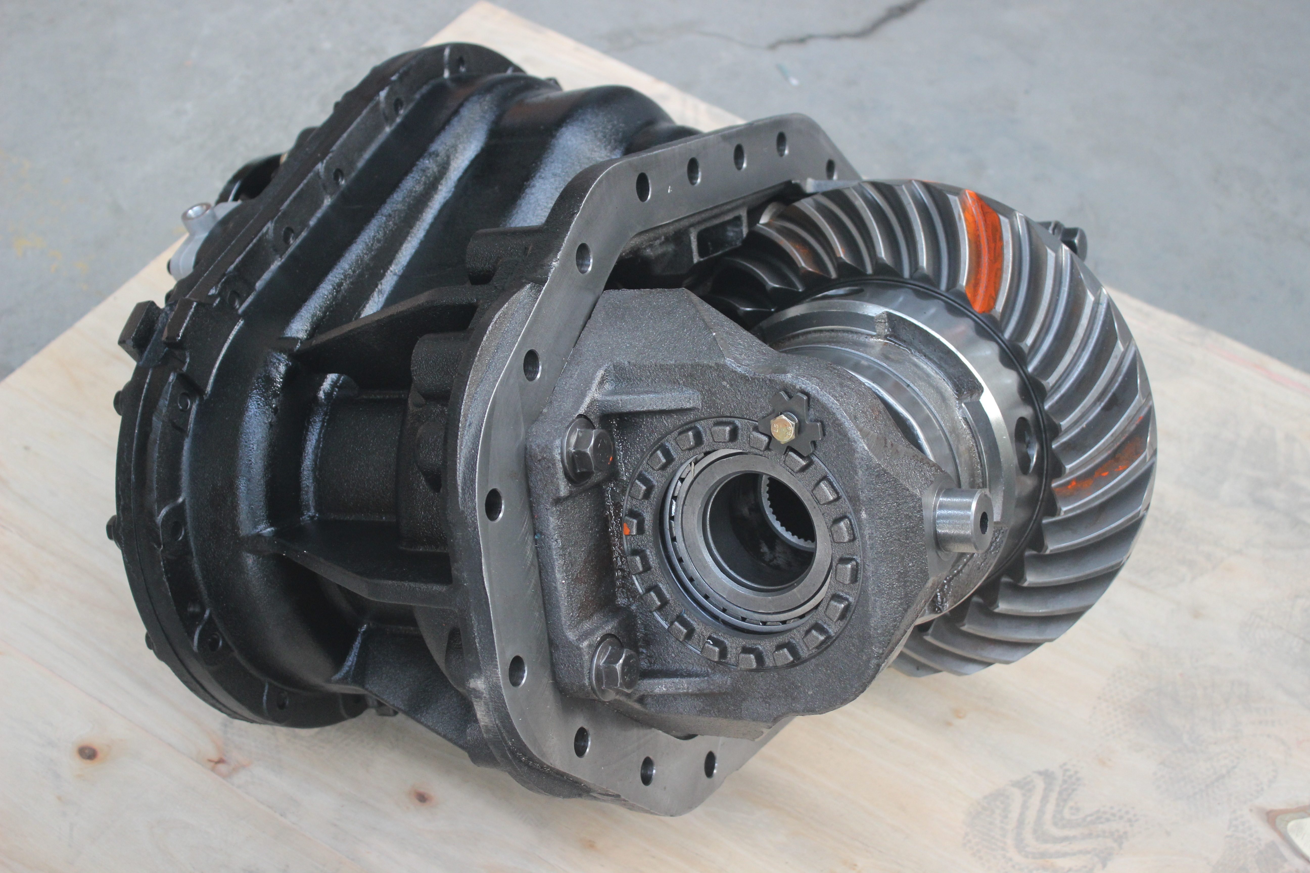 Middle bridge reducer