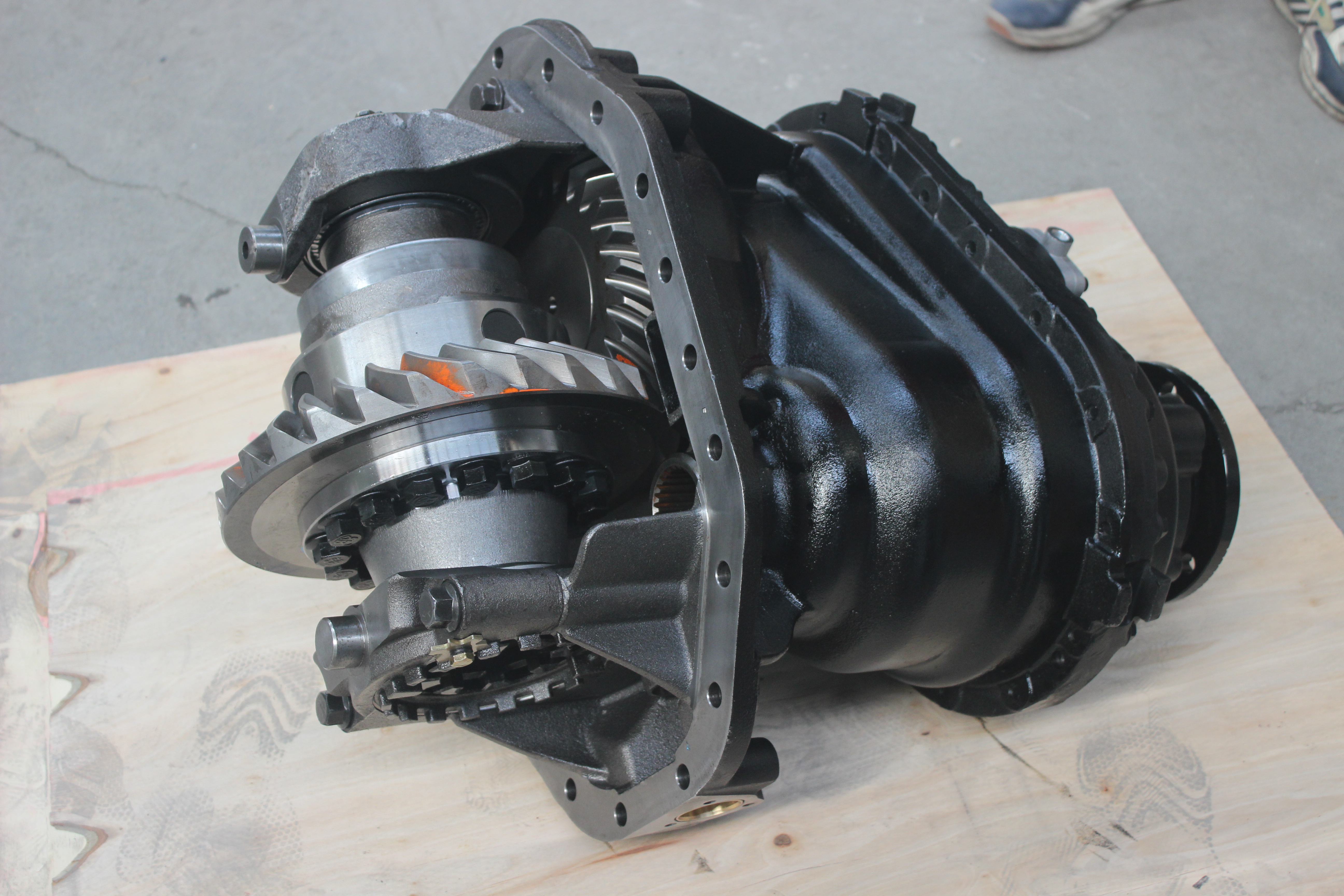 Middle bridge reducer