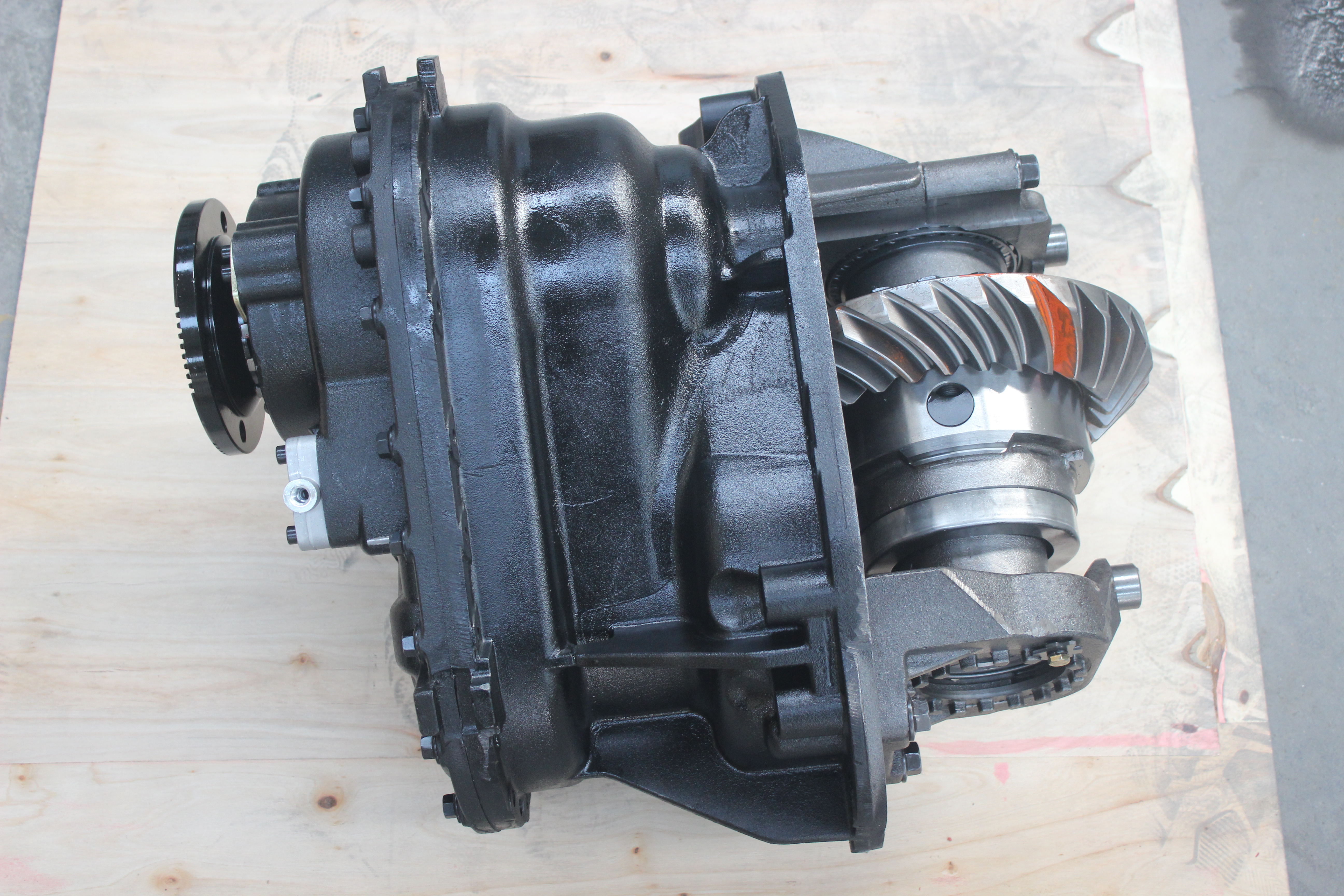 Middle bridge reducer