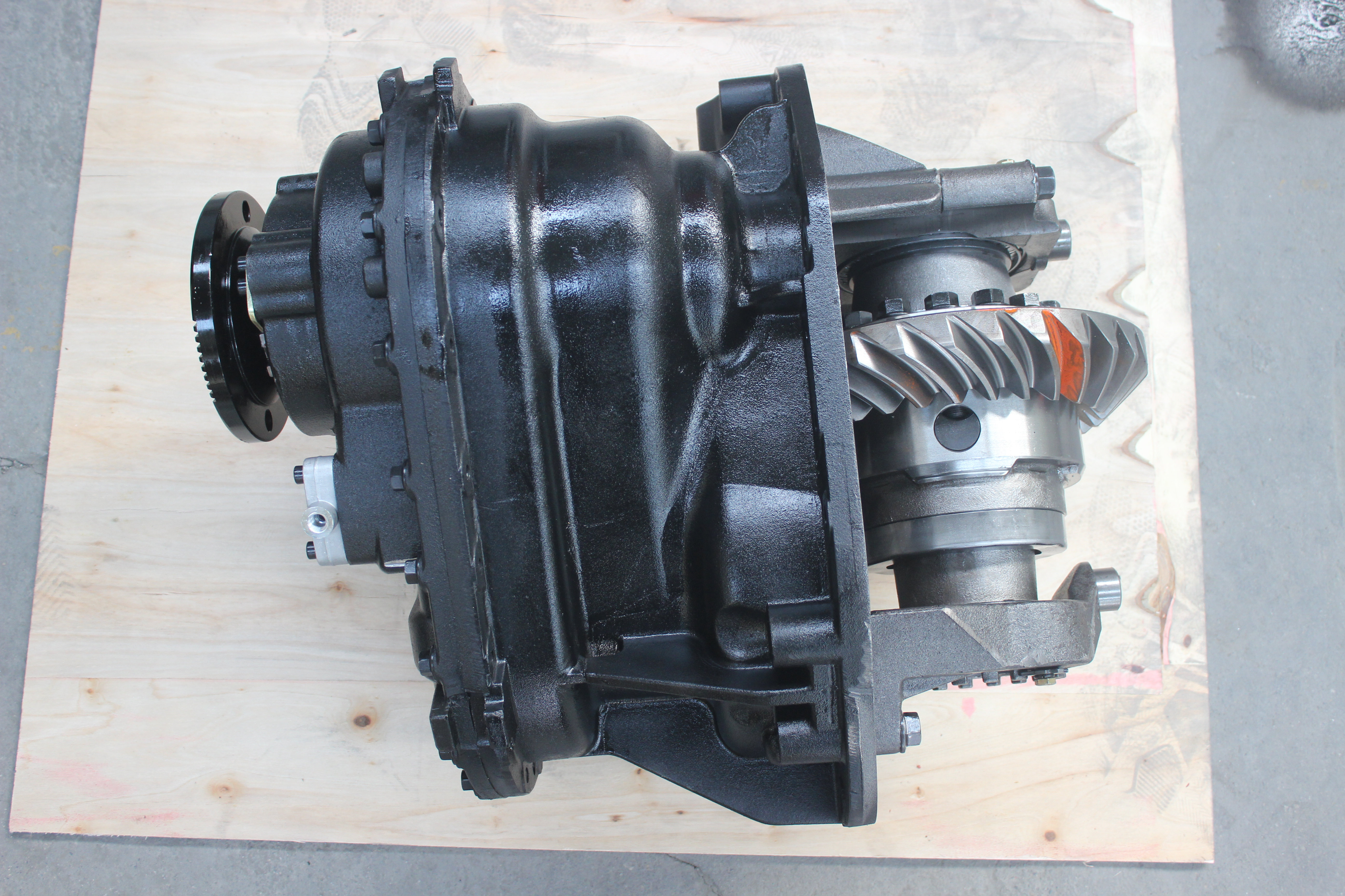 Middle bridge reducer