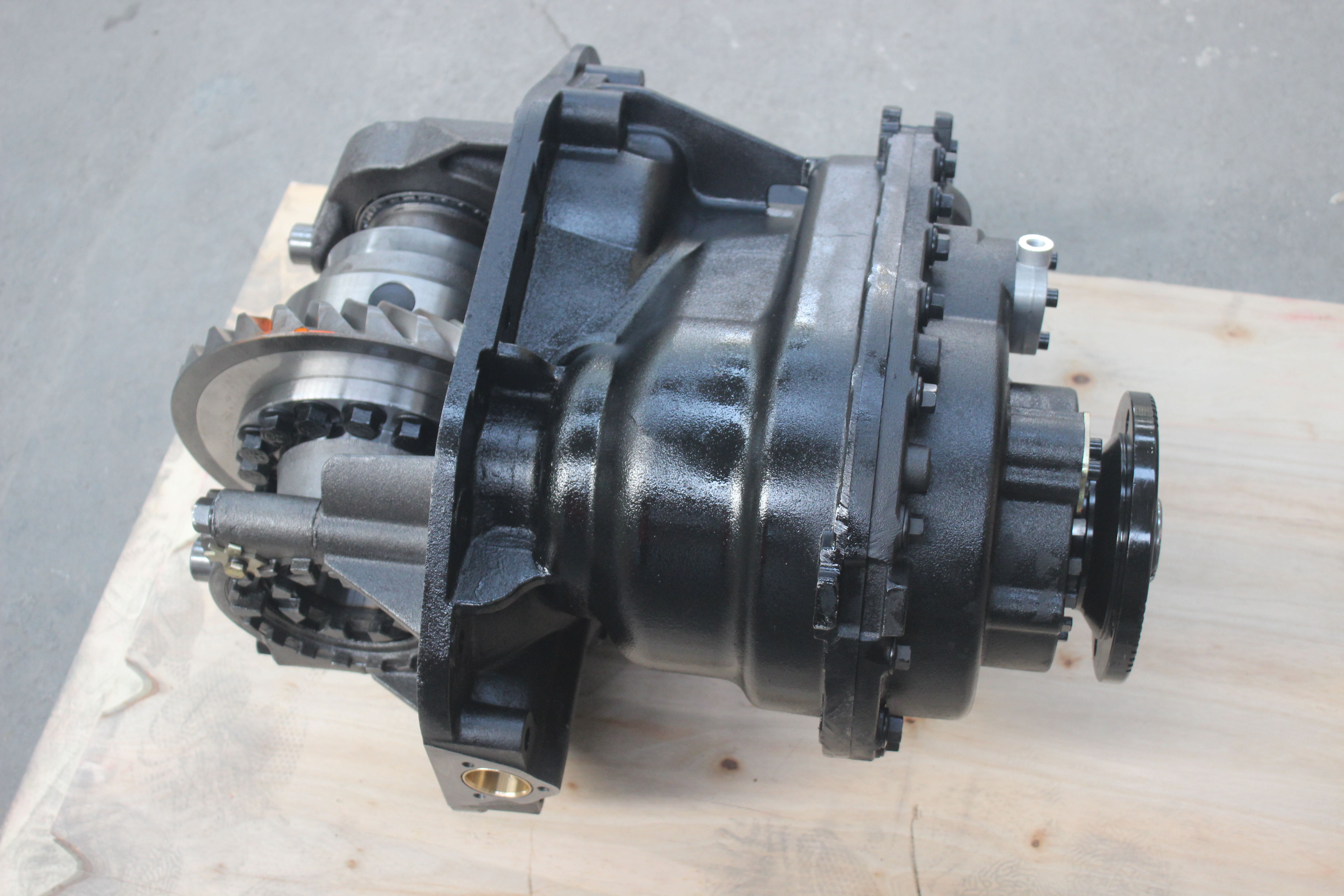 Middle bridge reducer