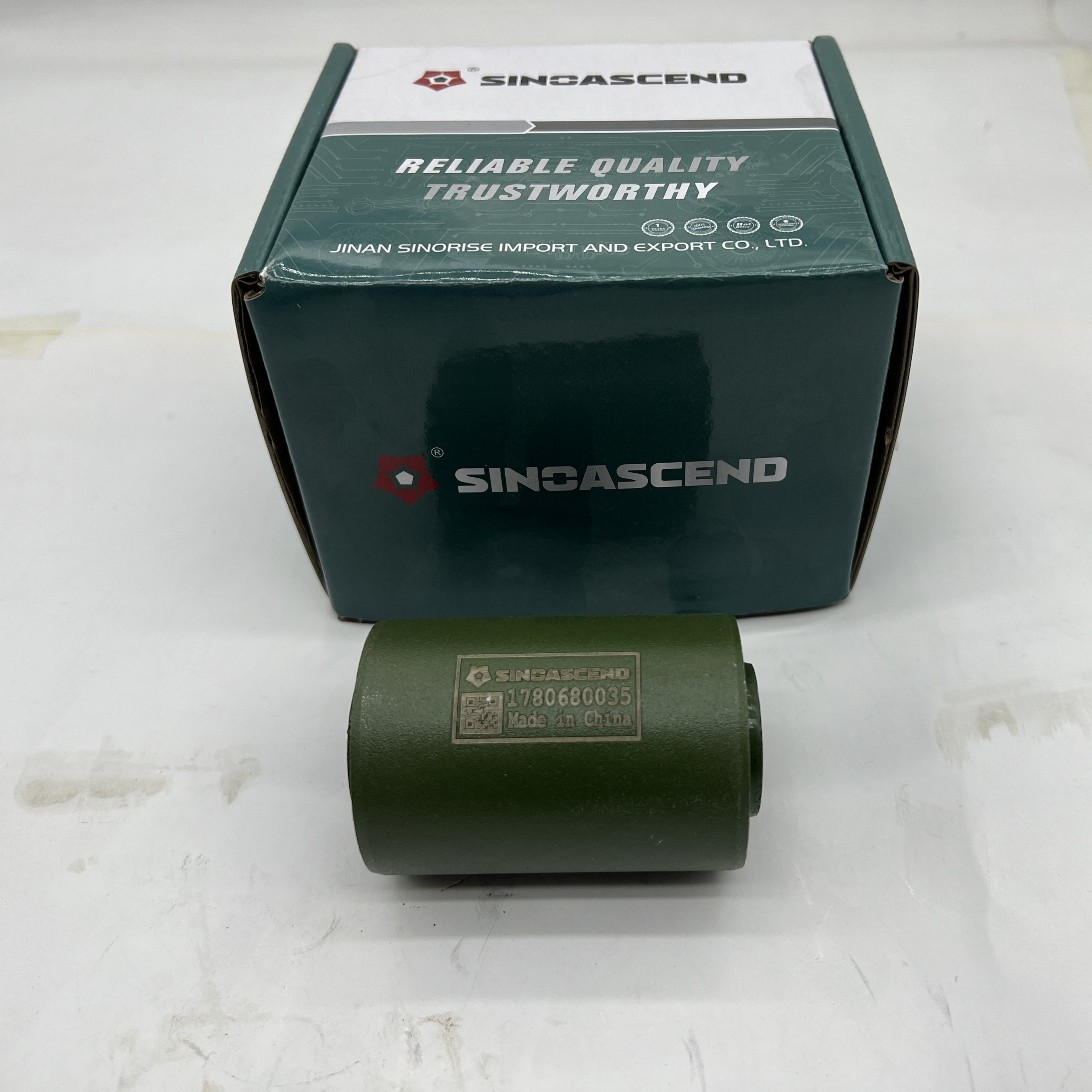 Rear stabilizer rod bushing