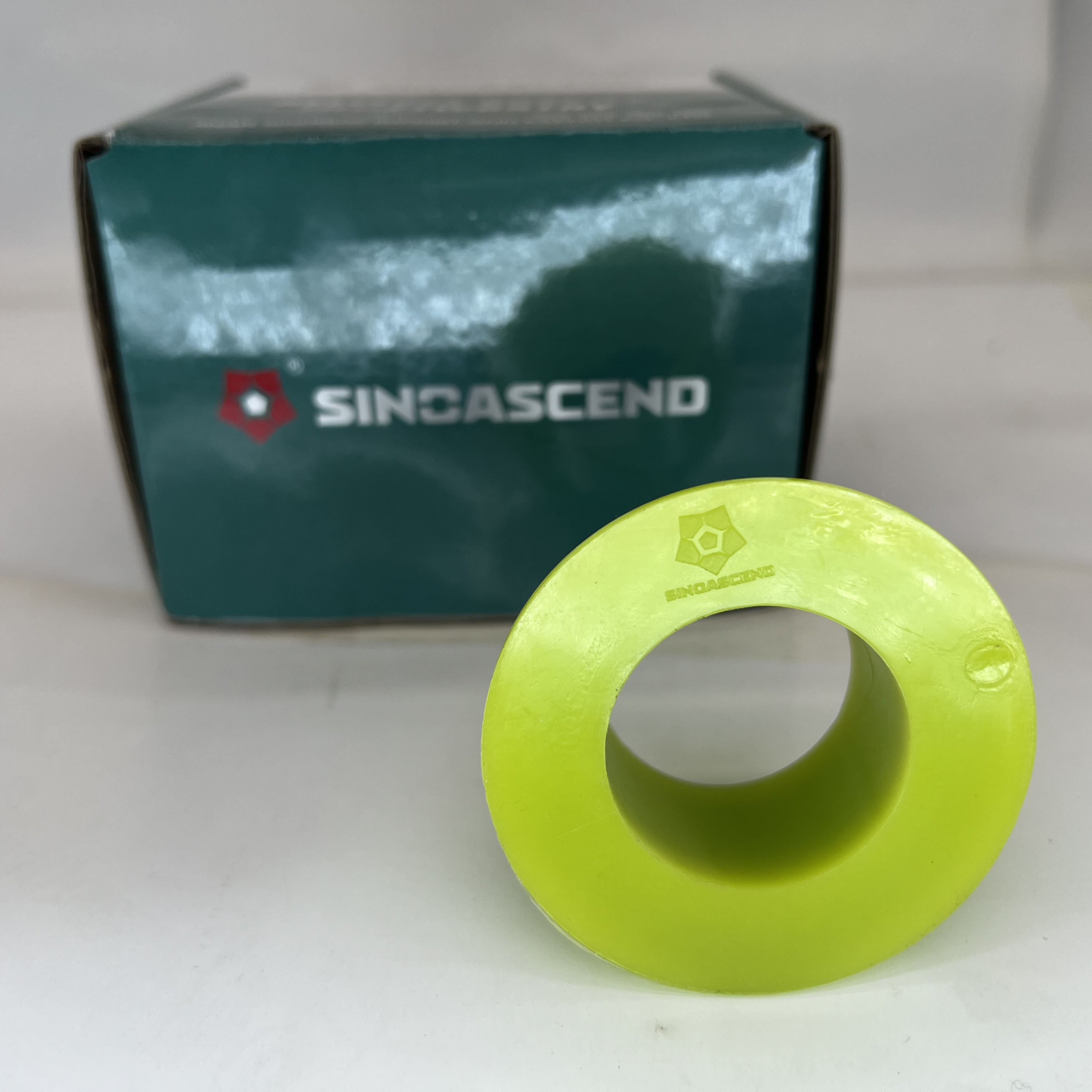 Truck rear stability bearing