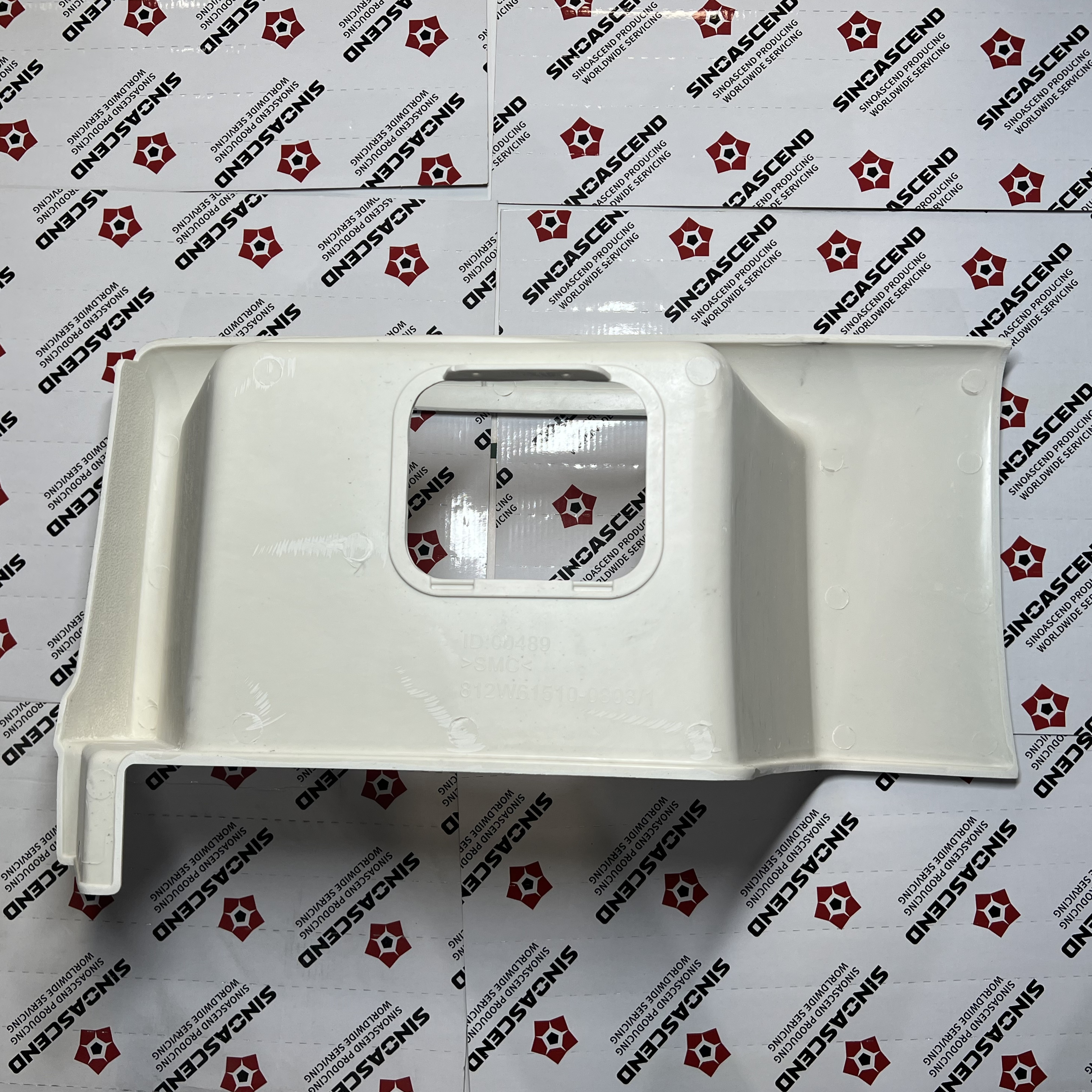 Left lower pedal housing