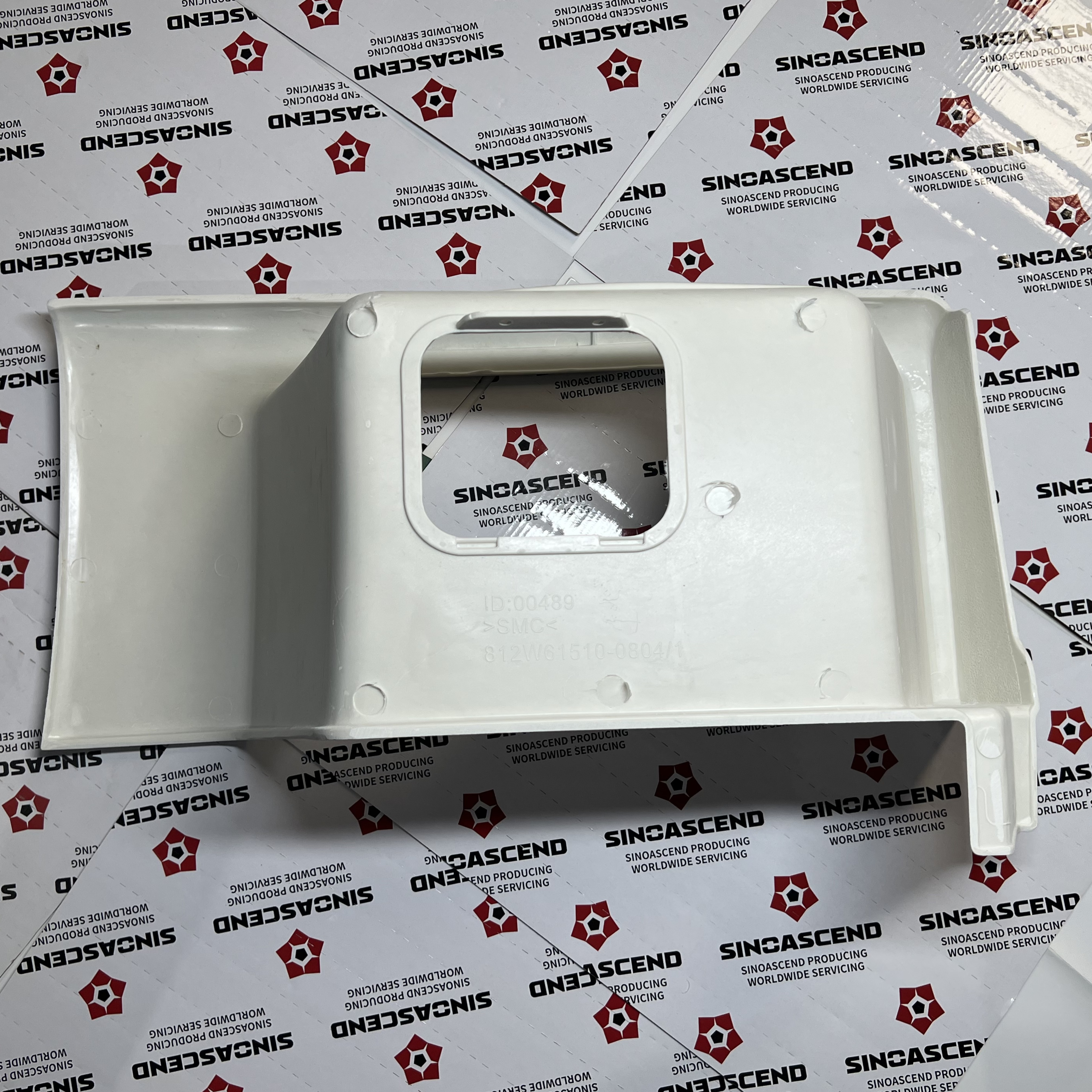 Right lower pedal housing