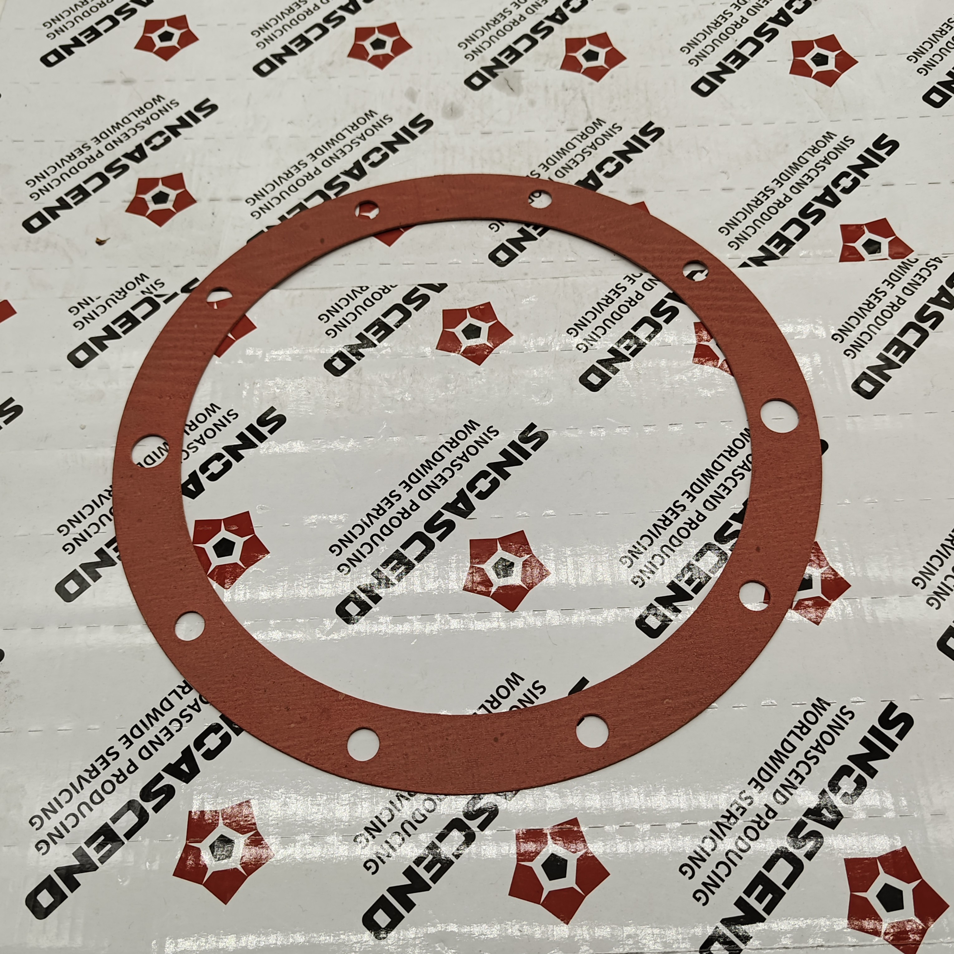 Rear axle final drive cover gasket