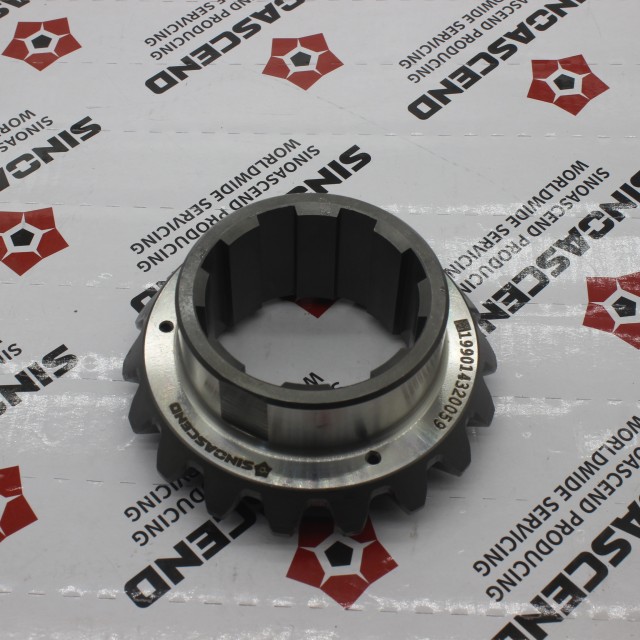 0059 Half shaft gear rear