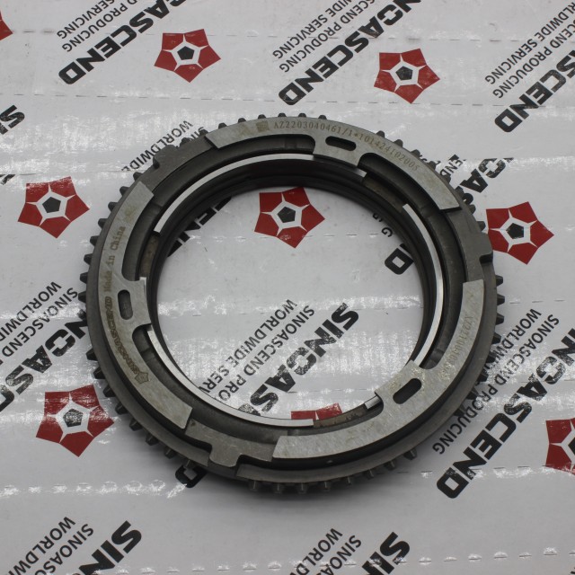 Transmission synchronization ring