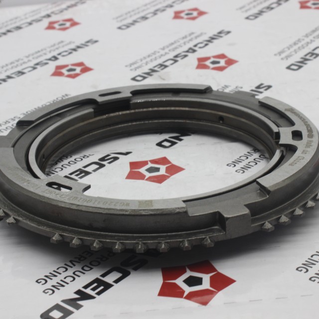 Transmission synchronization ring