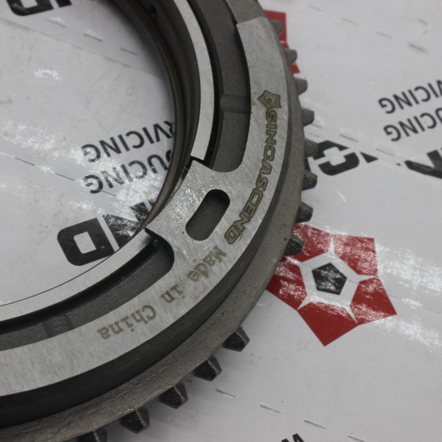 Transmission synchronization ring