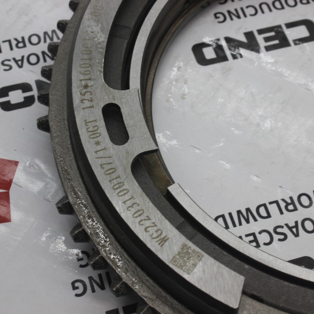 Transmission synchronization ring
