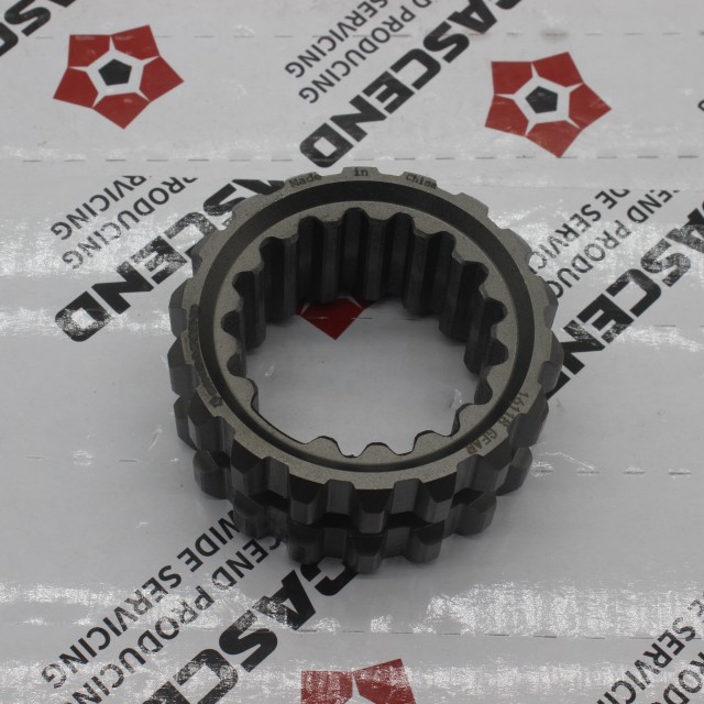 Hexagonal key two axis sliding sleeve