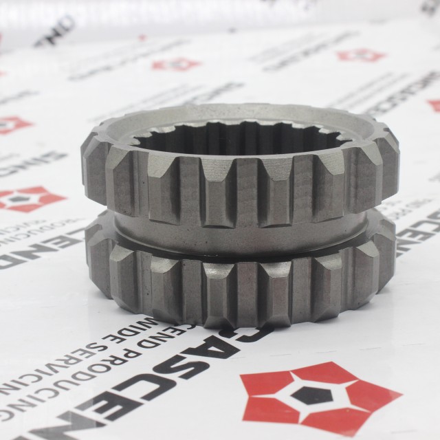 Hexagonal key two axis sliding sleeve