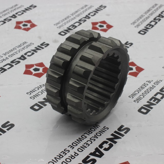 Hexagonal key two axis sliding sleeve