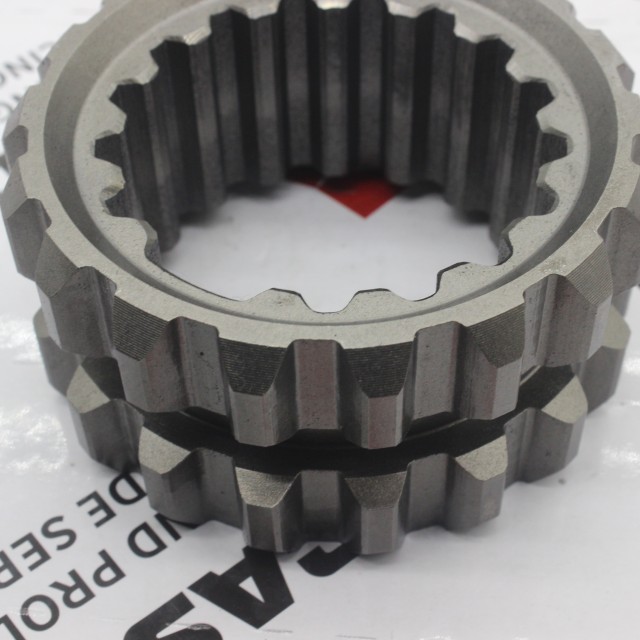 Hexagonal key two axis sliding sleeve