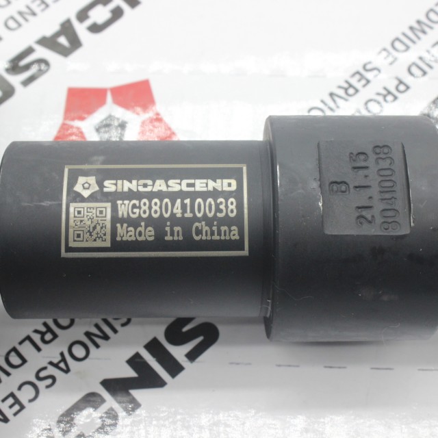 Brake shoe support pin