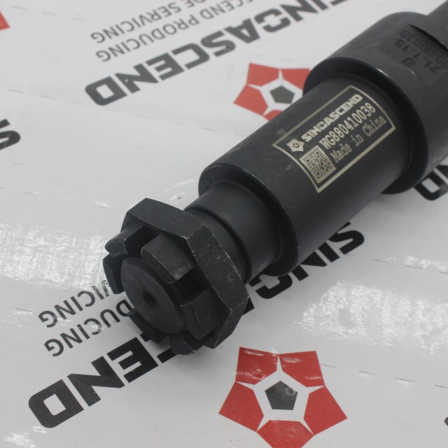 Brake shoe support pin