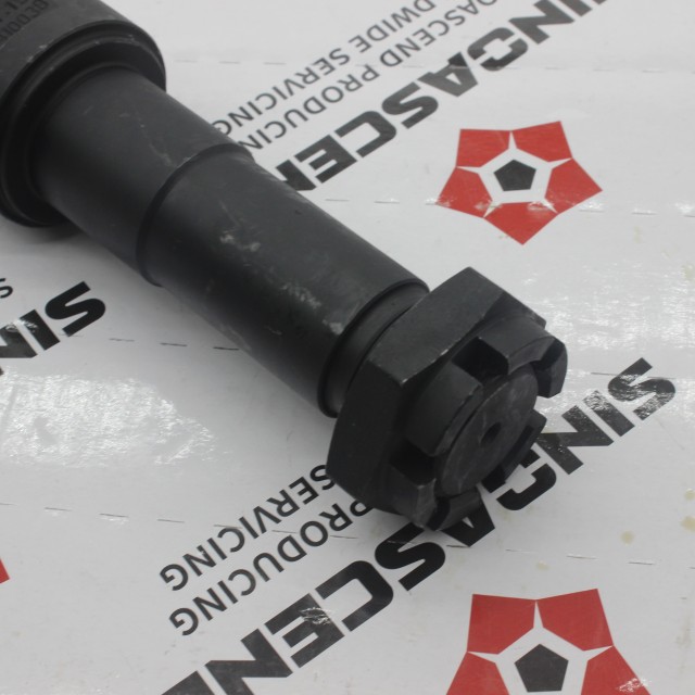 Brake shoe support pin