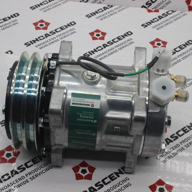 Air conditioning compressor 7pistion