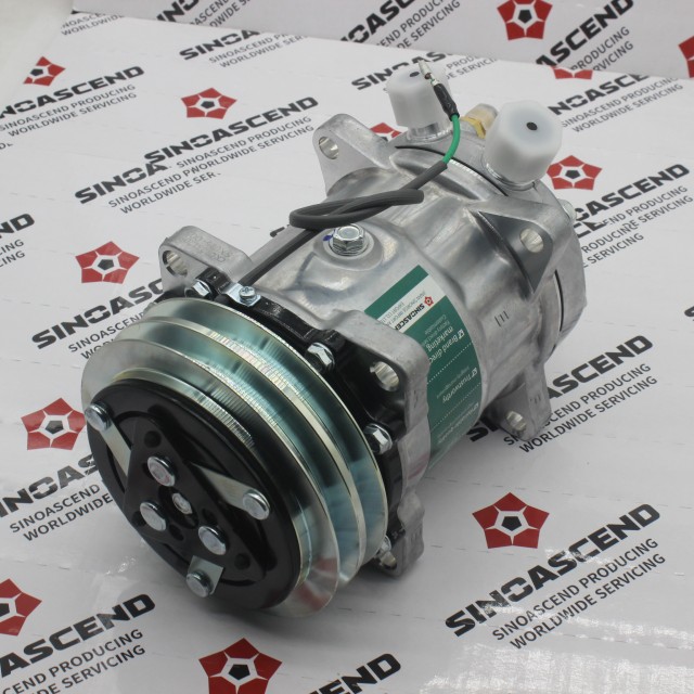 Air conditioning compressor 7pistion