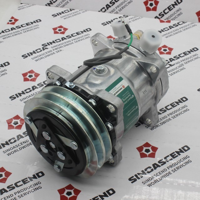 Air conditioning compressor 7pistion