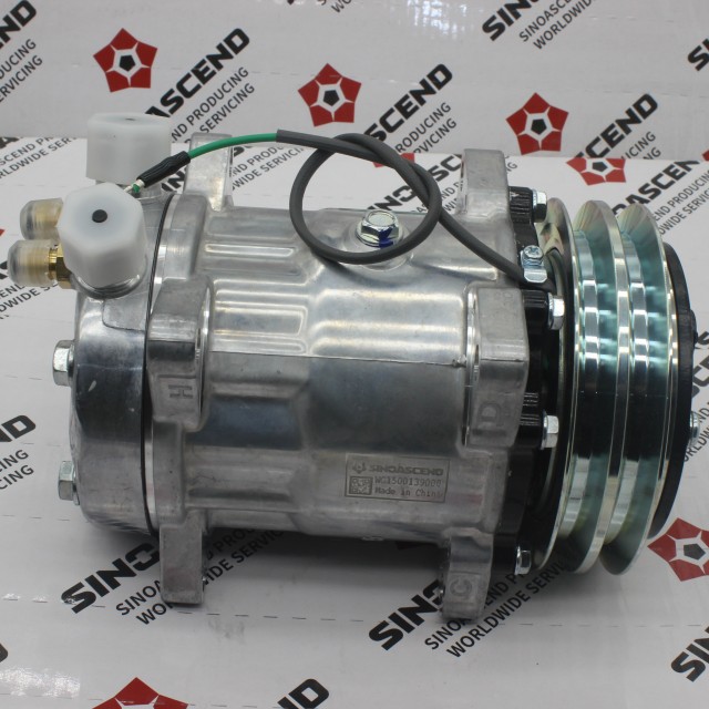 Air conditioning compressor 7pistion