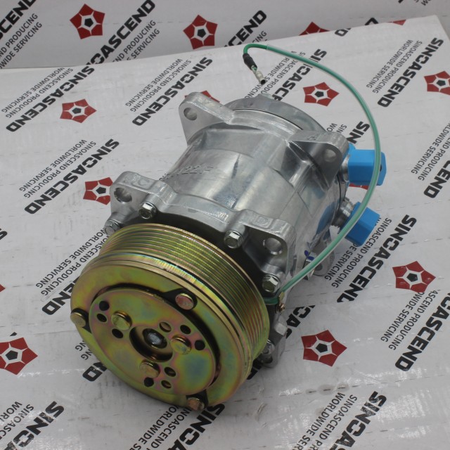 Air conditioning compressor 5pistion